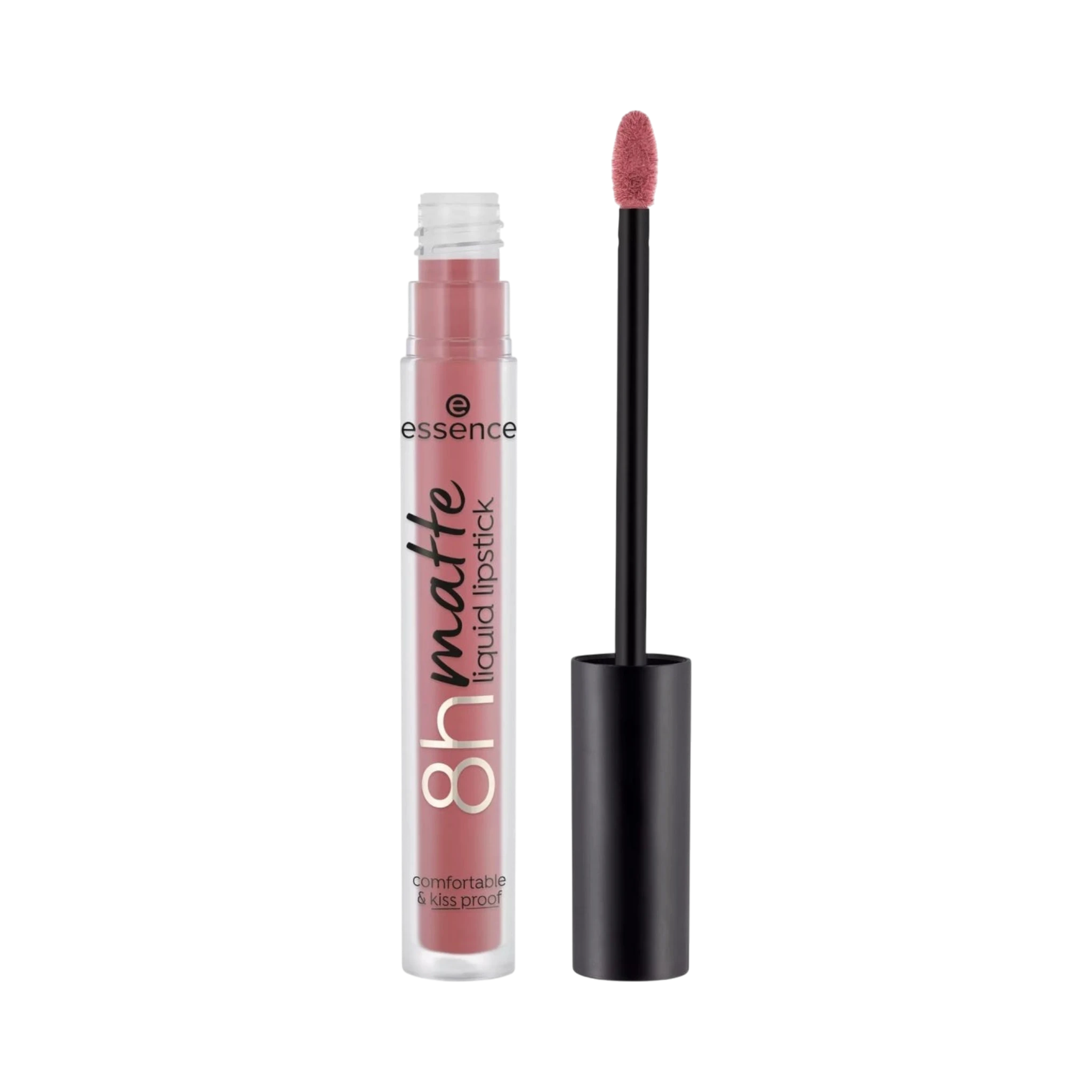 Lipstick-Essence-8h Matte Liquid Lipstick-12-Golden Rose-F-2.5ML