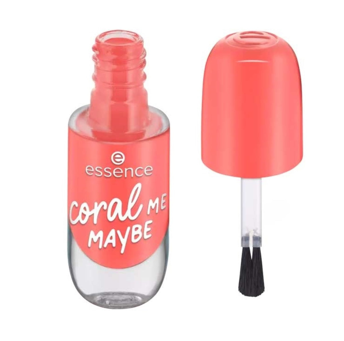 Nail Polish-Essence-Gel Nail Colour-52-Coral Me Maybe-F-8ML