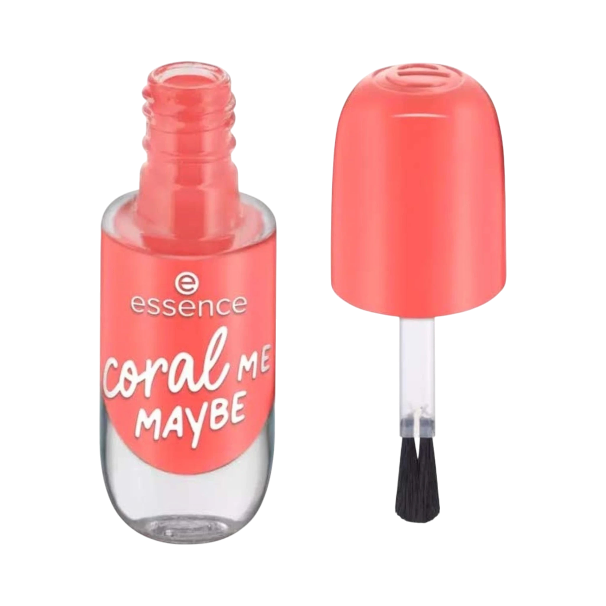 Nail Polish-Essence-Gel Nail Colour-52-Coral Me Maybe-F-8ML