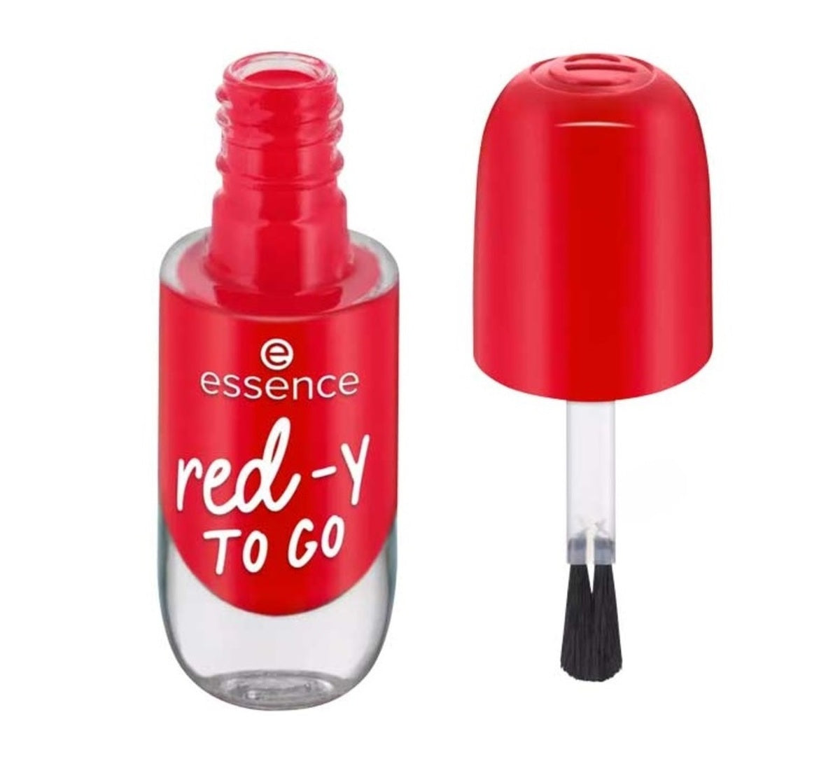 Nail Polish-Essence-Gel Nail Colour-56-Red-y To Go-F-8ML