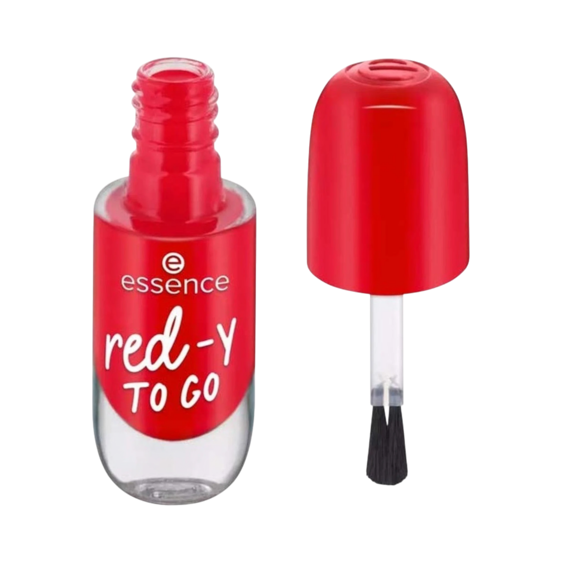 Nail Polish-Essence-Gel Nail Colour-56-Red-y To Go-F-8ML