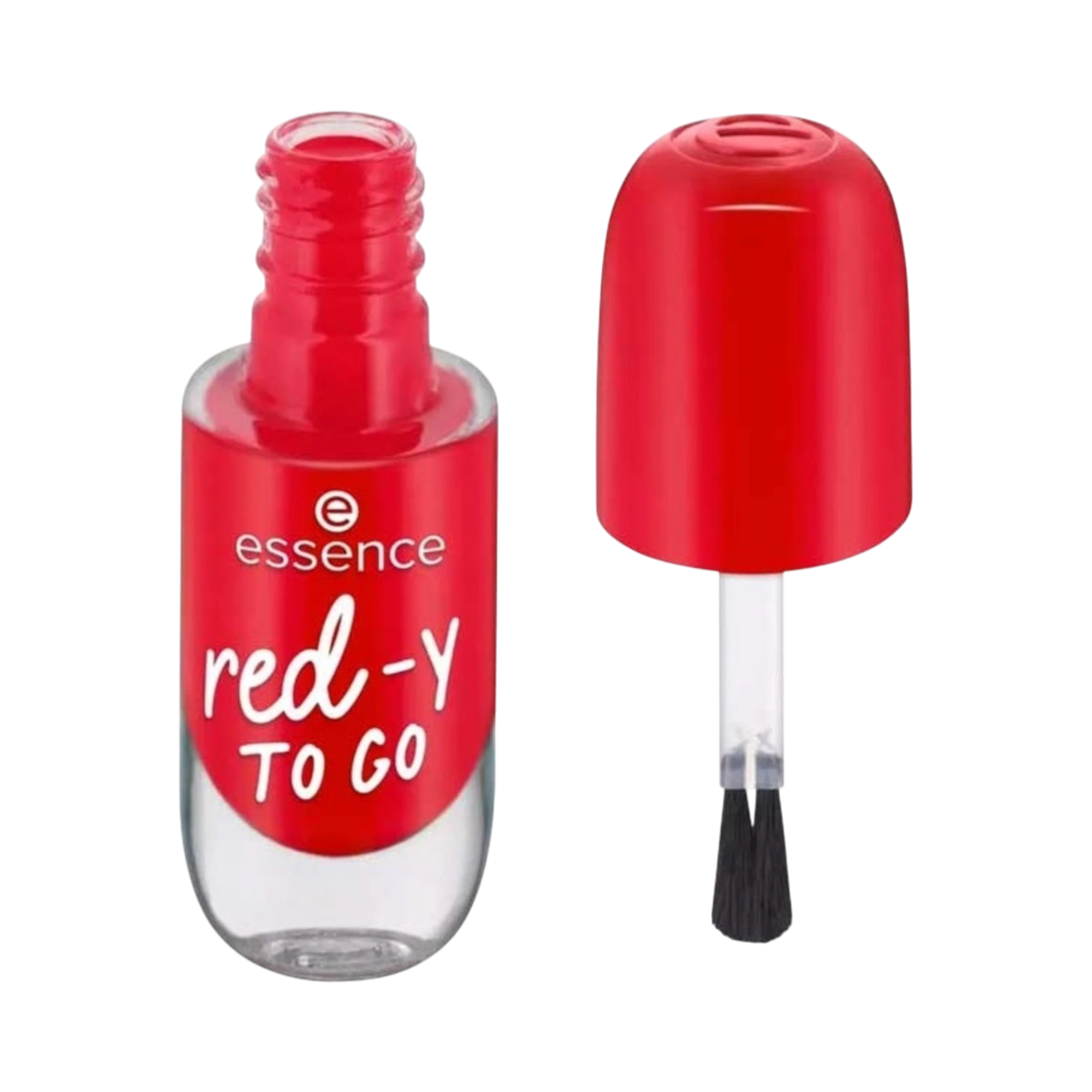 Nail Polish-Essence-Gel Nail Colour-56-Red-y To Go-F-8ML
