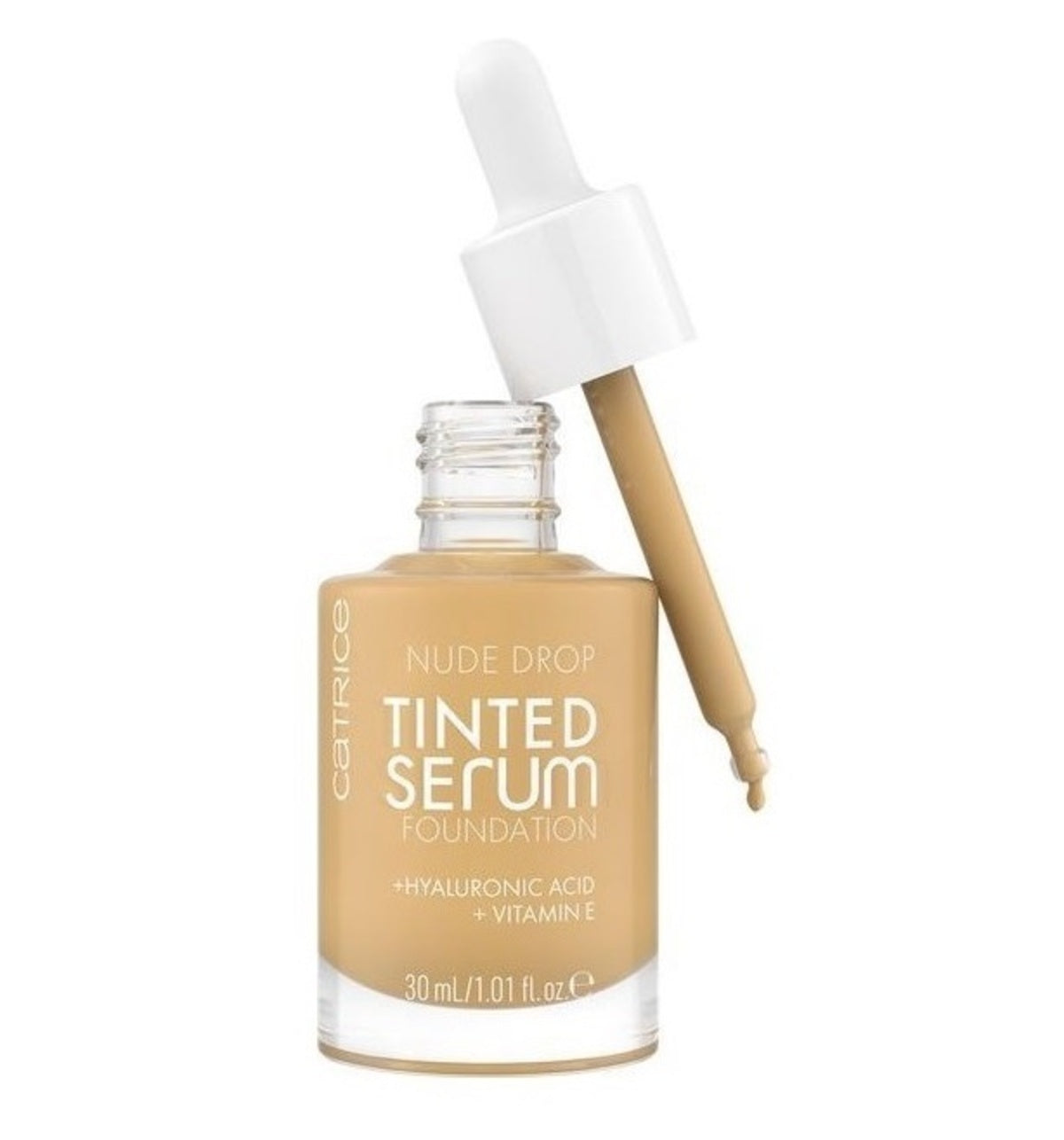Foundation-Catrice-Nude Drop Tinted Serum Foundation-038W-Warm-F-30ML