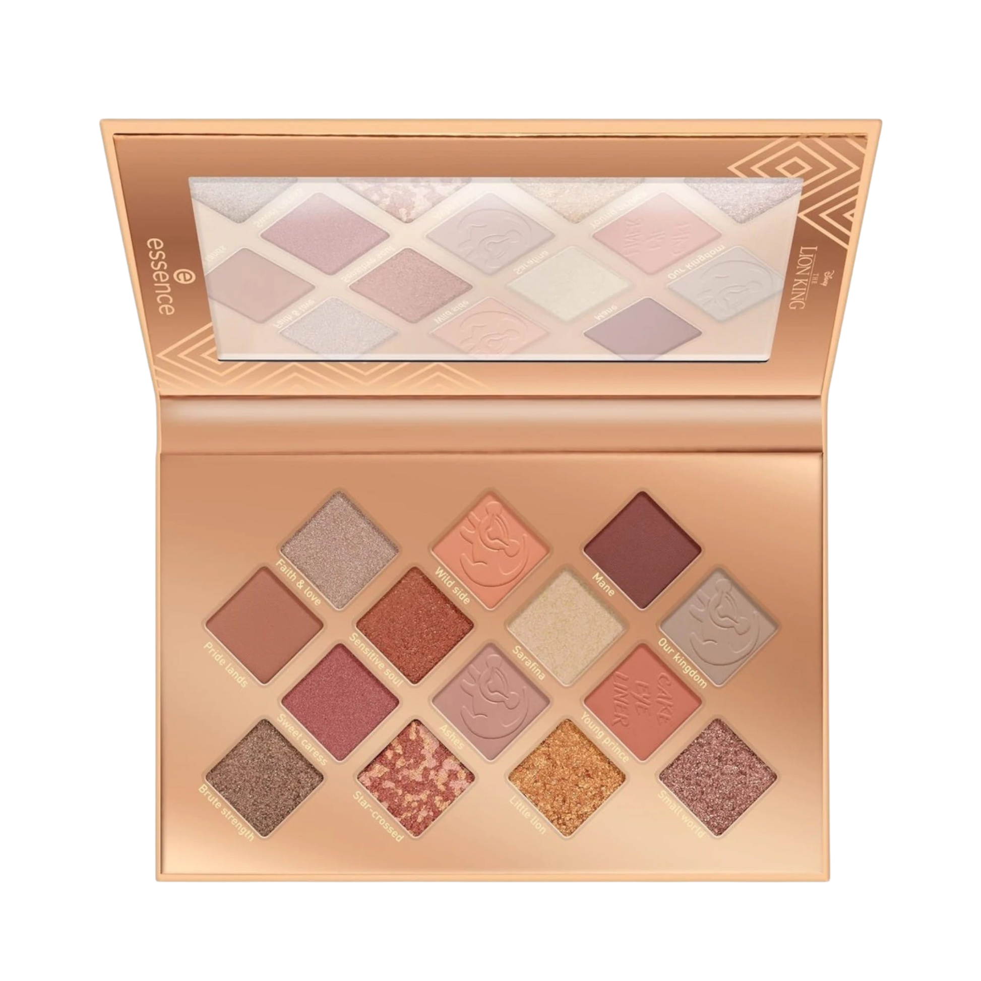 Eyeshadow Palette-Essence-Disney The Lion King Eyeshadow Palette-01-Circle of life-F-11.2G