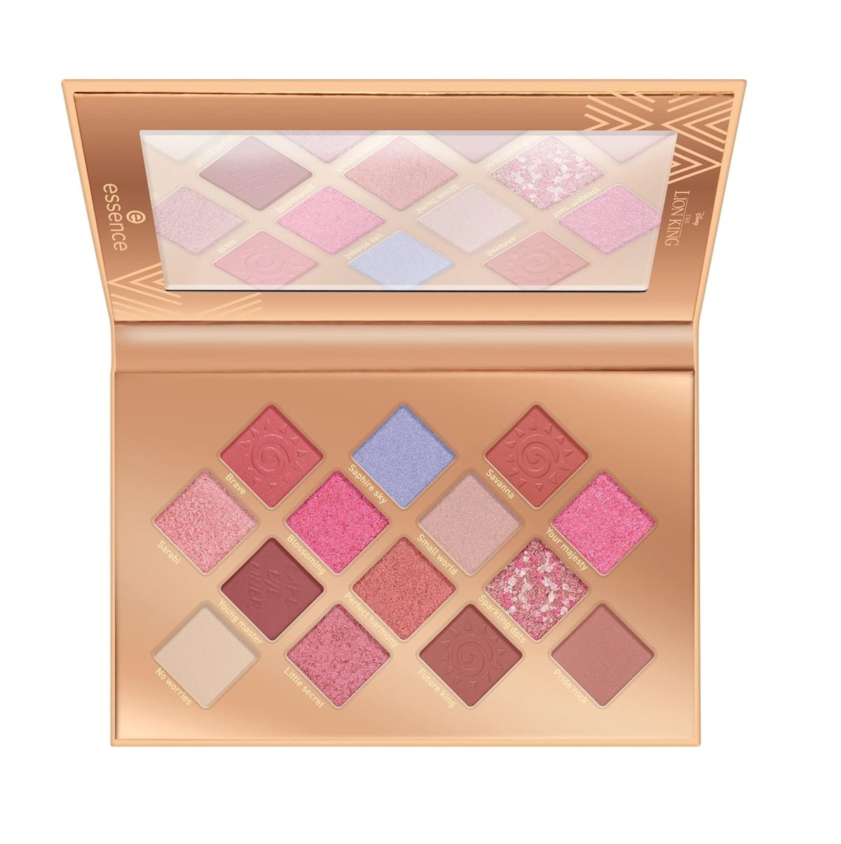 Eyeshadow Palette-Essence-Disney The Lion King Eyeshadow Palette-02-Strong from sunrise to sunset-F-11.2G
