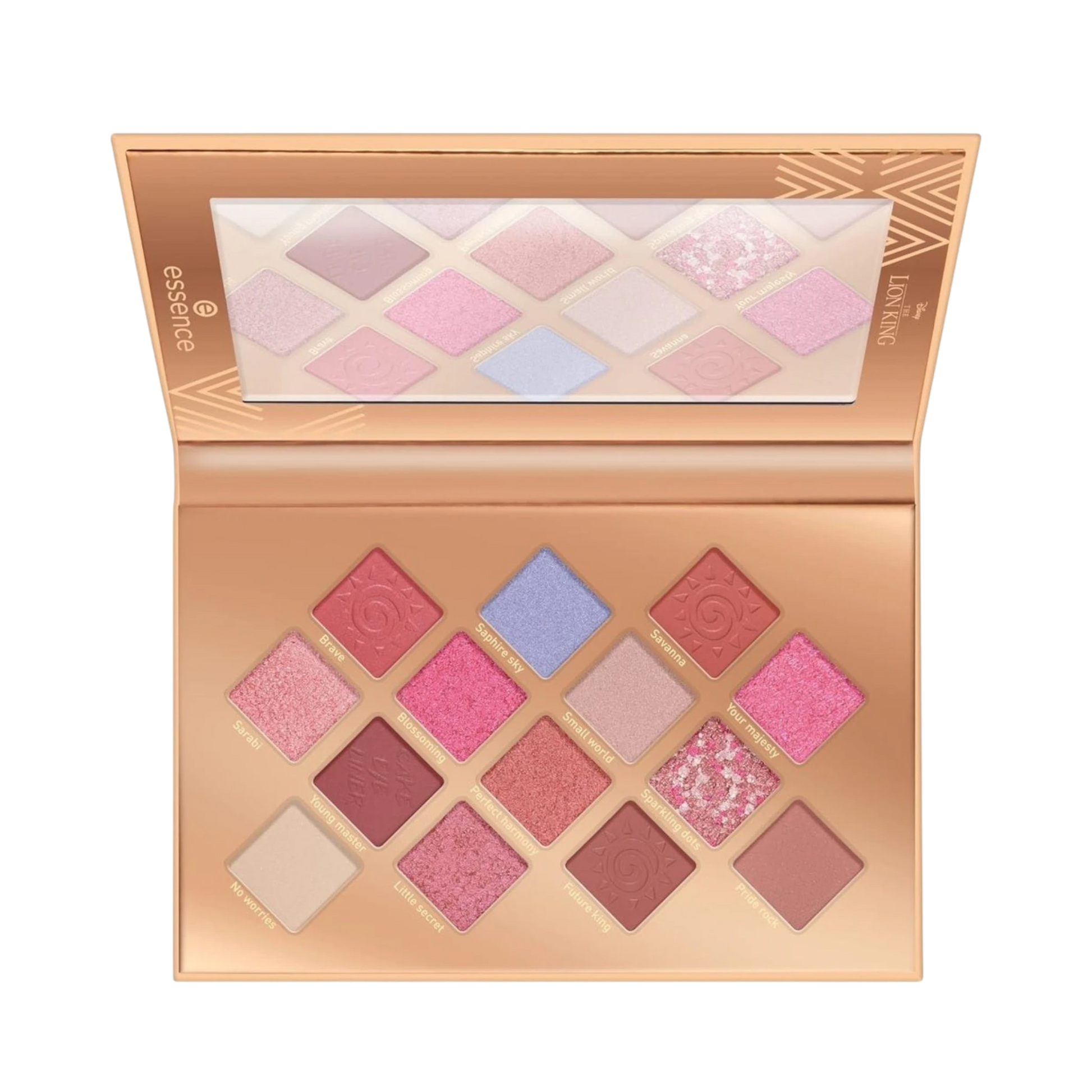 Eyeshadow Palette-Essence-Disney The Lion King Eyeshadow Palette-02-Strong from sunrise to sunset-F-11.2G