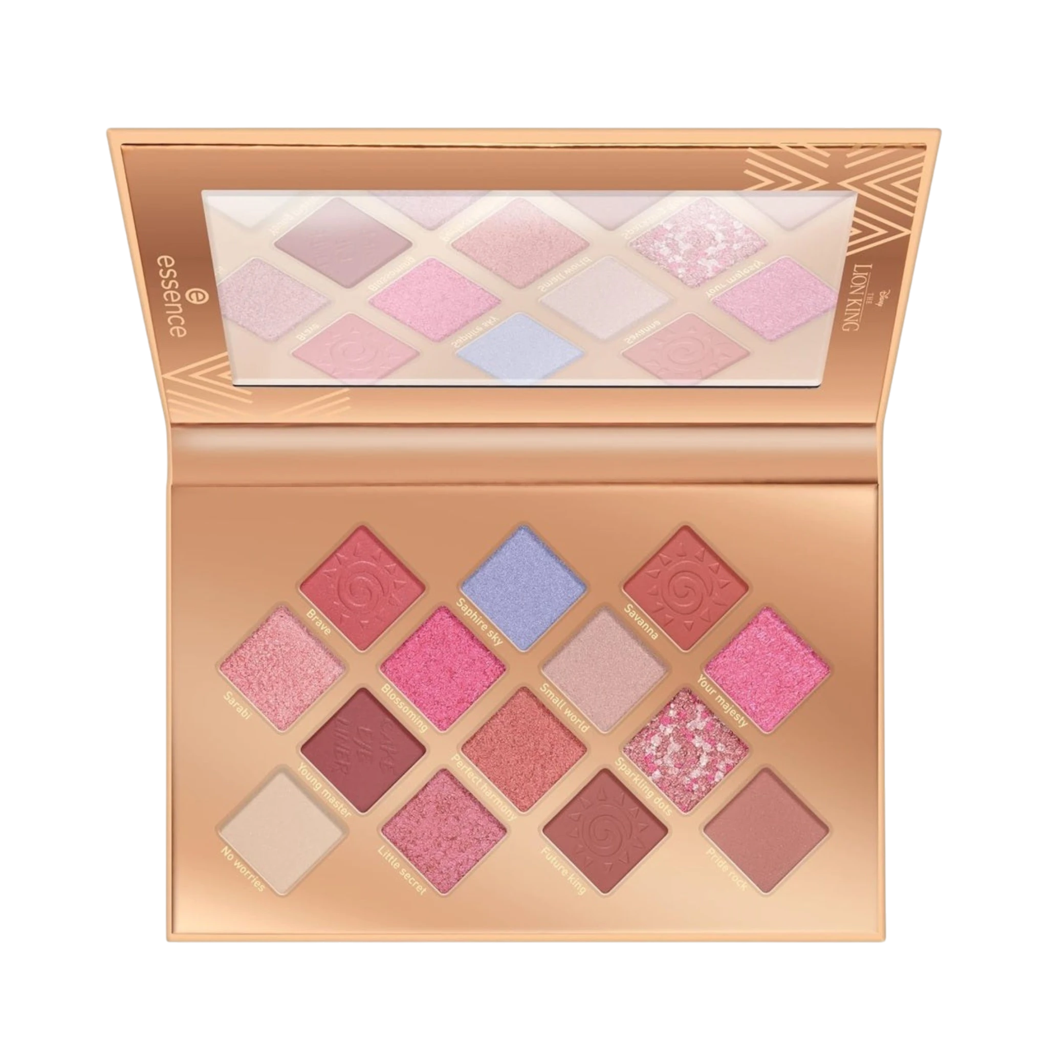 Eyeshadow Palette-Essence-Disney The Lion King Eyeshadow Palette-02-Strong from sunrise to sunset-F-11.2G