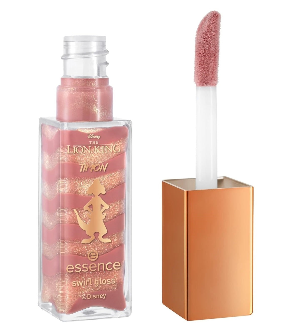 Lip Gloss-Essence-Disney The Lion King Swirl Lipgloss-01-Calm Surrender-F-12ML