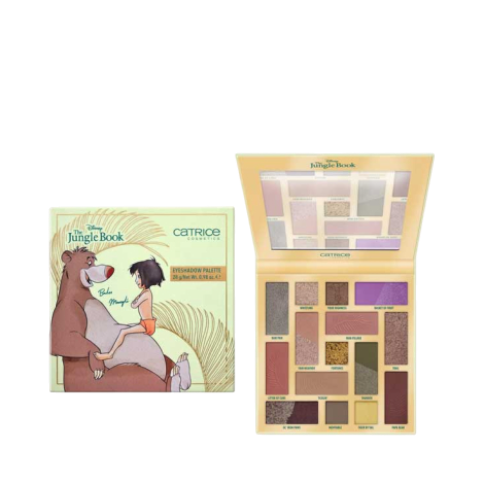 Disney The Jungle Book Eyeshadow Palette