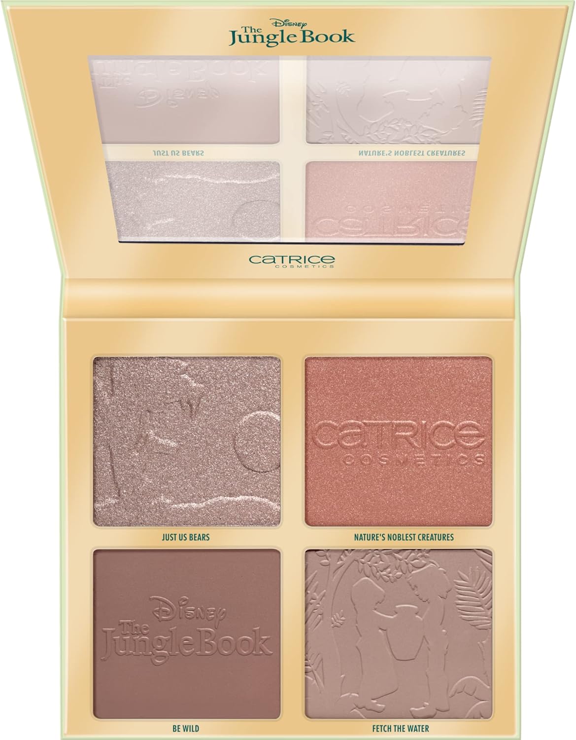 Disney The Jungle Book Face Palette