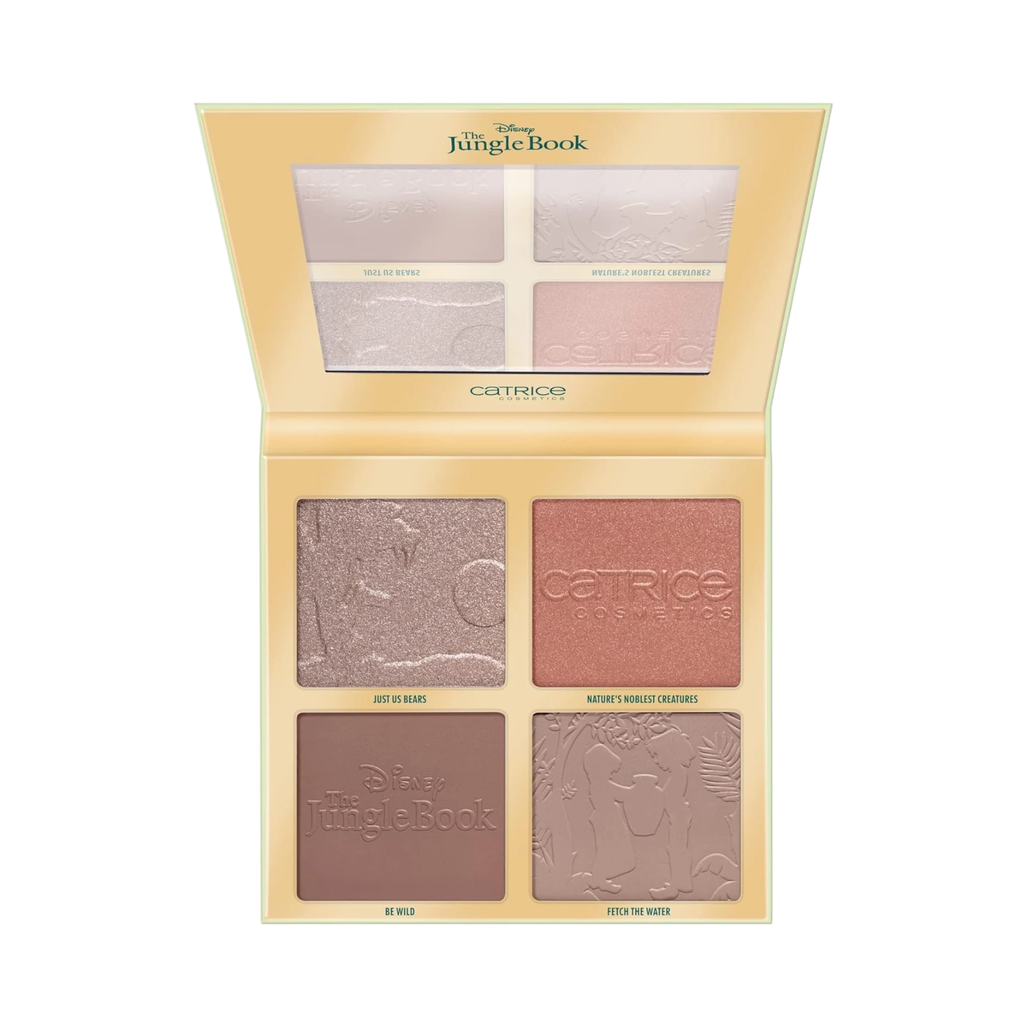 Disney The Jungle Book Face Palette