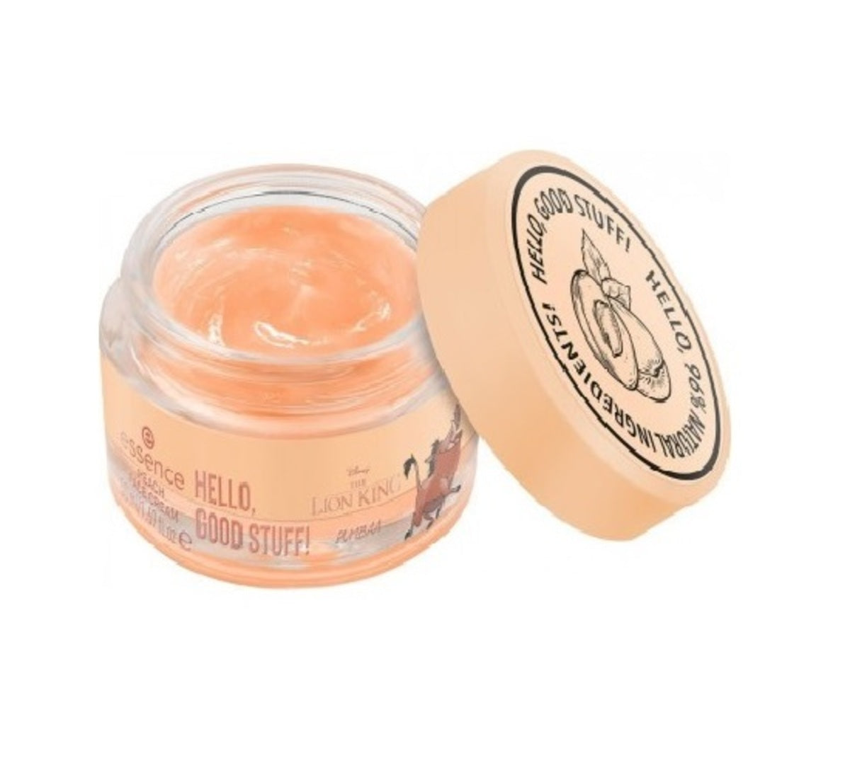 Face Cream-Essence-Disney The Lion King Hello, Good Stuff! Peach Face Cream-F-50ML