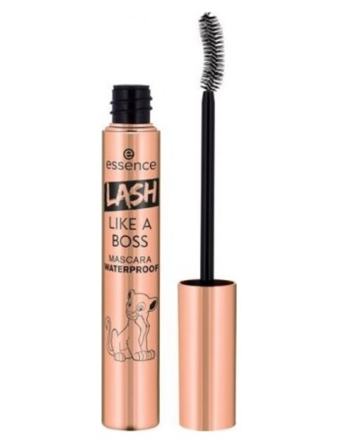 Mascara-Essence-Disney The Lion King Lash Like a Boss Mascara Waterproof-F