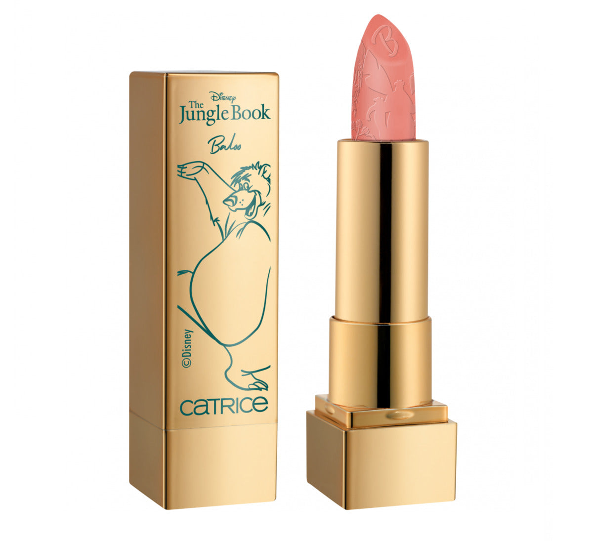 Lip Balm-Catrice-Disney The Jungle Book Lip Balm-010-Go With The Flow-F-3G
