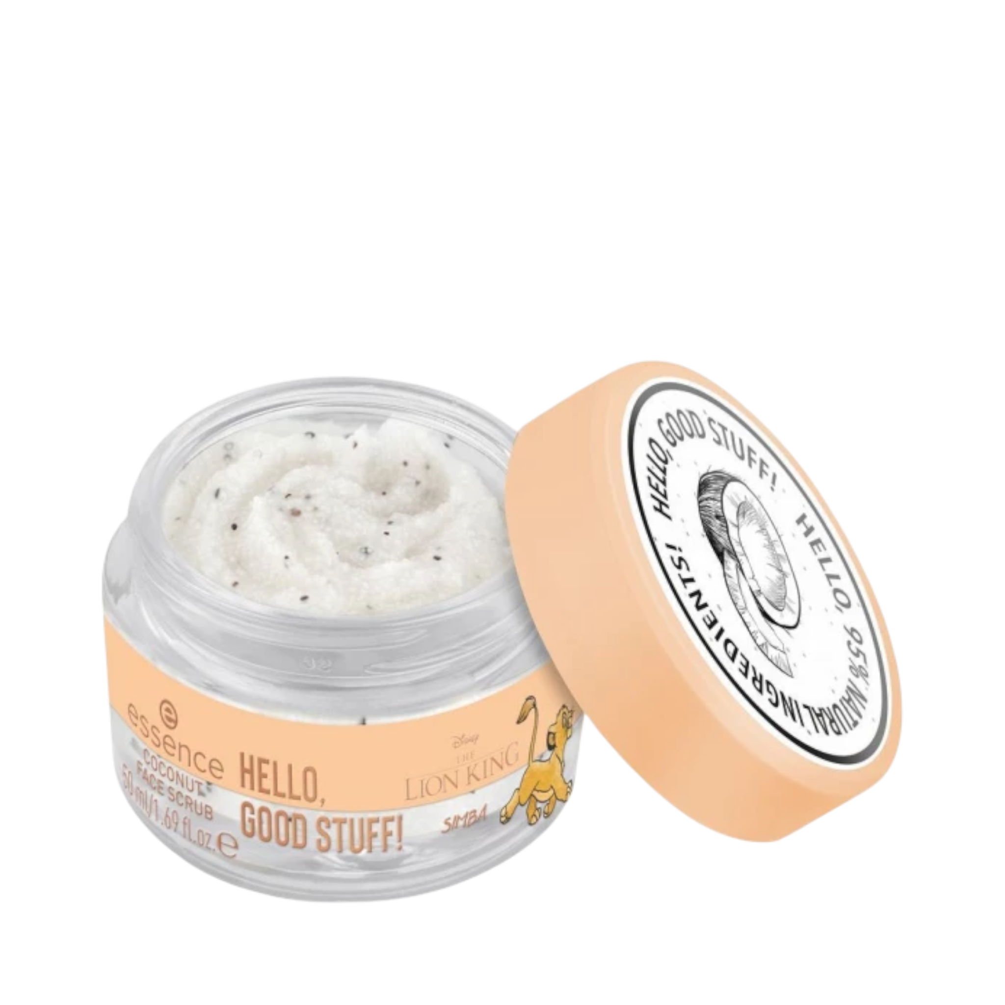 Disney The Lion King Hello, Good Stuff! Coconut Face Scrub