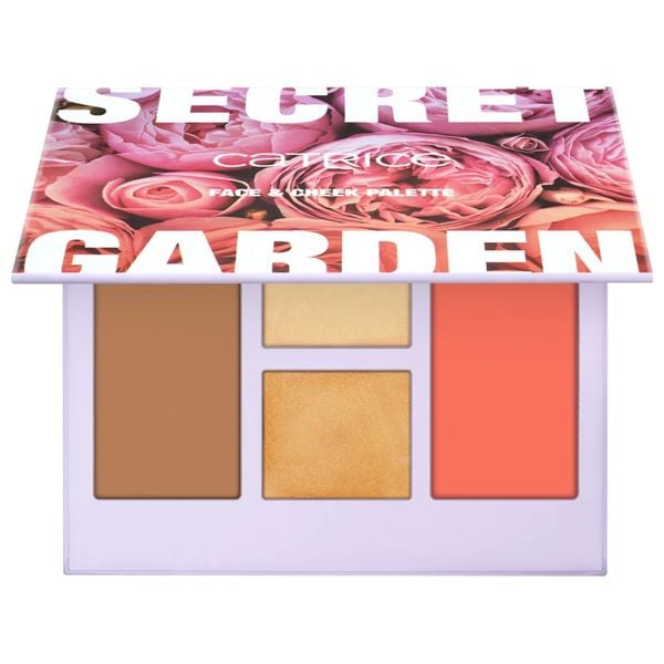 Secret Garden Face & Cheek Palette