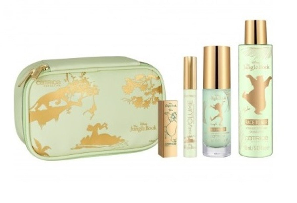 Makeup Set-Catrice-Disney The Jungle Book Make-Up & Bag Set-F