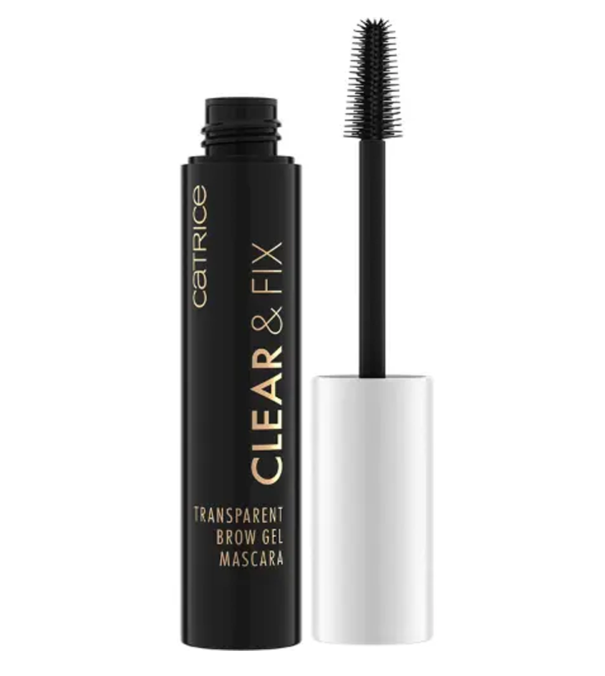 Eyebrow Mascara-Catrice-Clear & Fix Brow Gel Mascara-010-Transparent-F-5ML