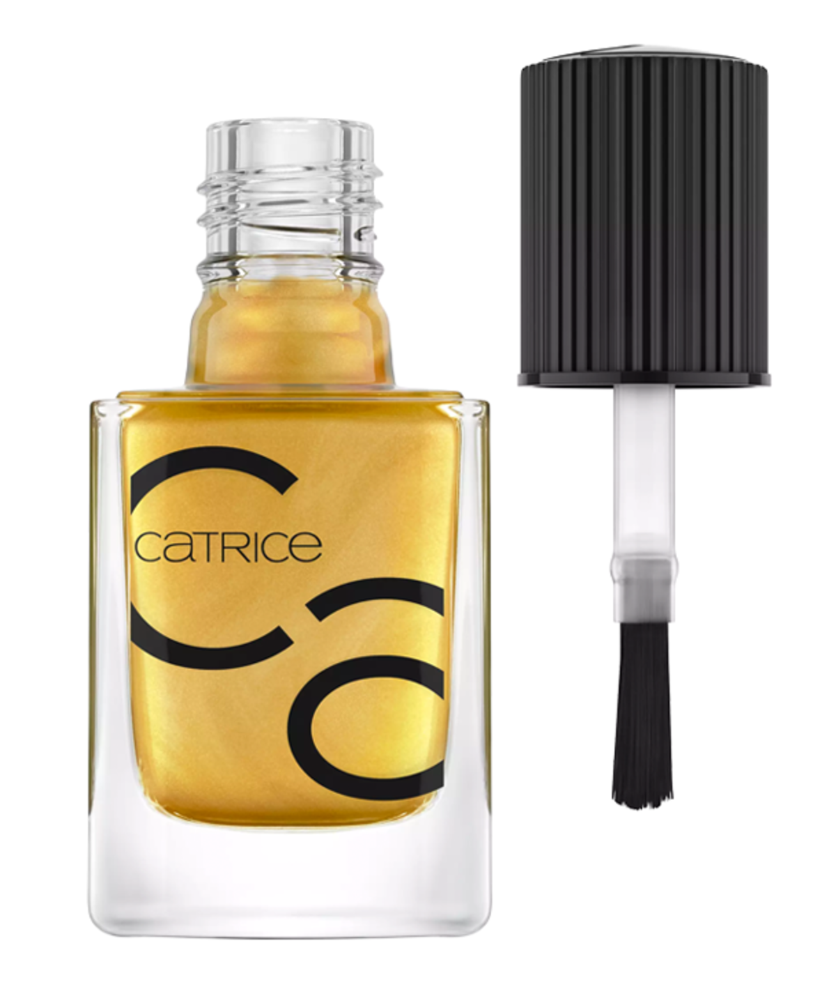 Nail Polish-Catrice-ICONAILS Gel Lacquer-156-Cover Me In Gold-F-10.5ML