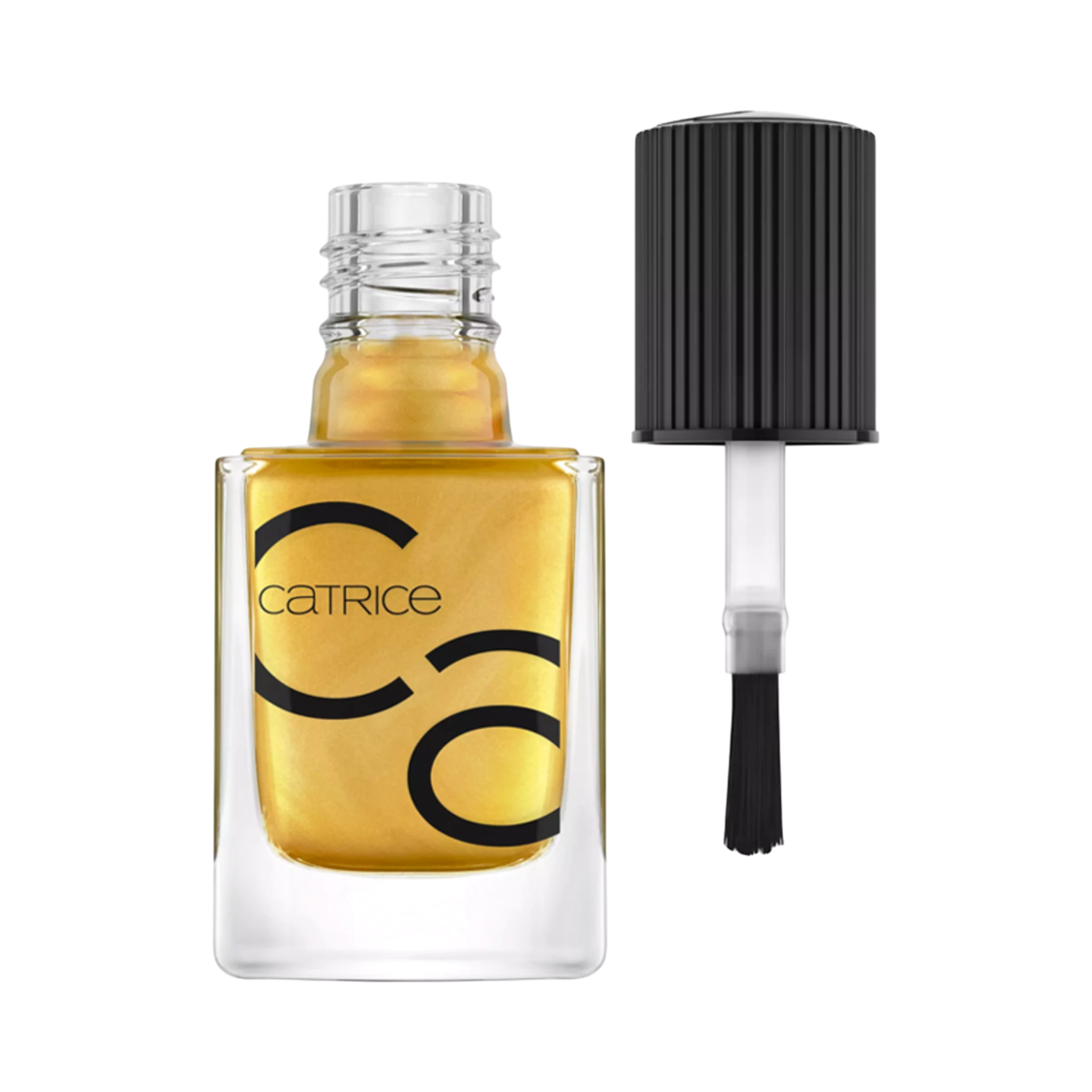Nail Polish-Catrice-ICONAILS Gel Lacquer-156-Cover Me In Gold-F-10.5ML
