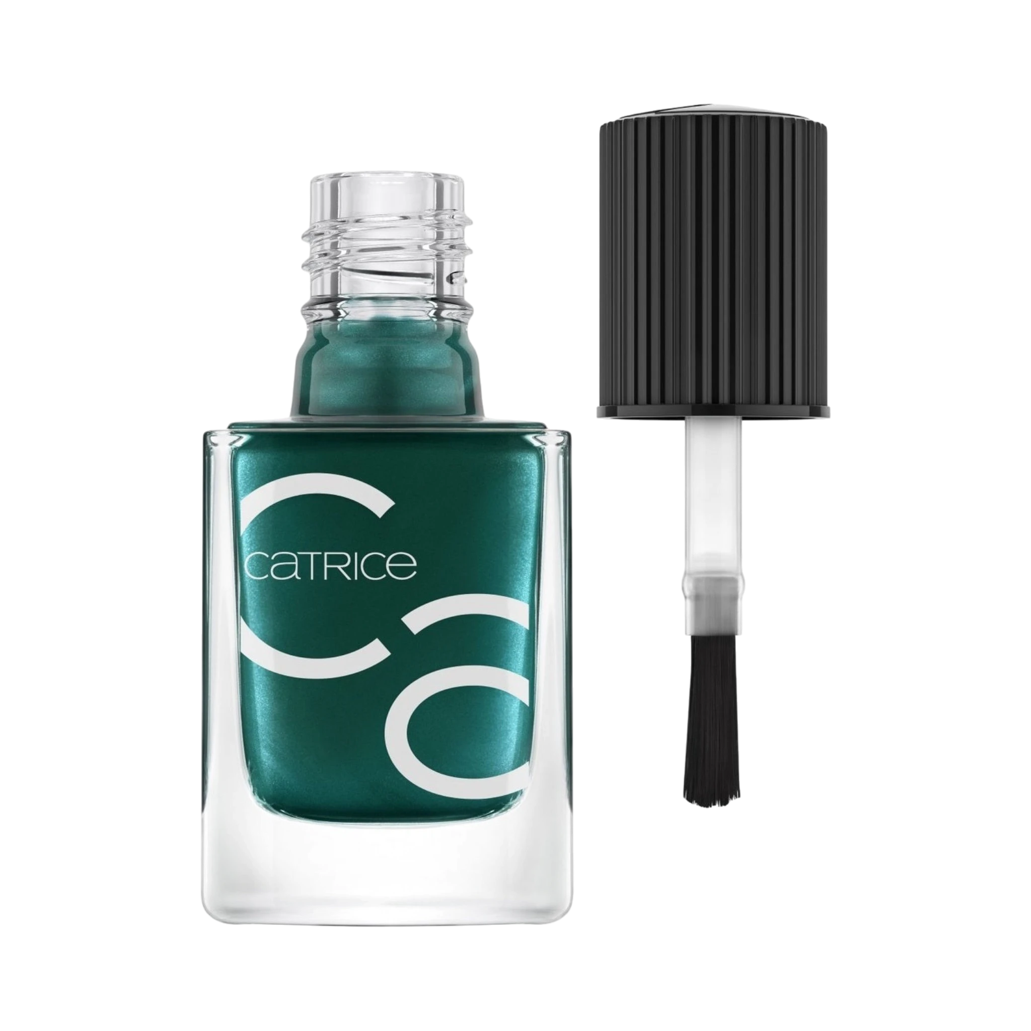 Nail Polish-Catrice-ICONAILS Gel Lacquer-158-Deeply In Green-F-10.5ML