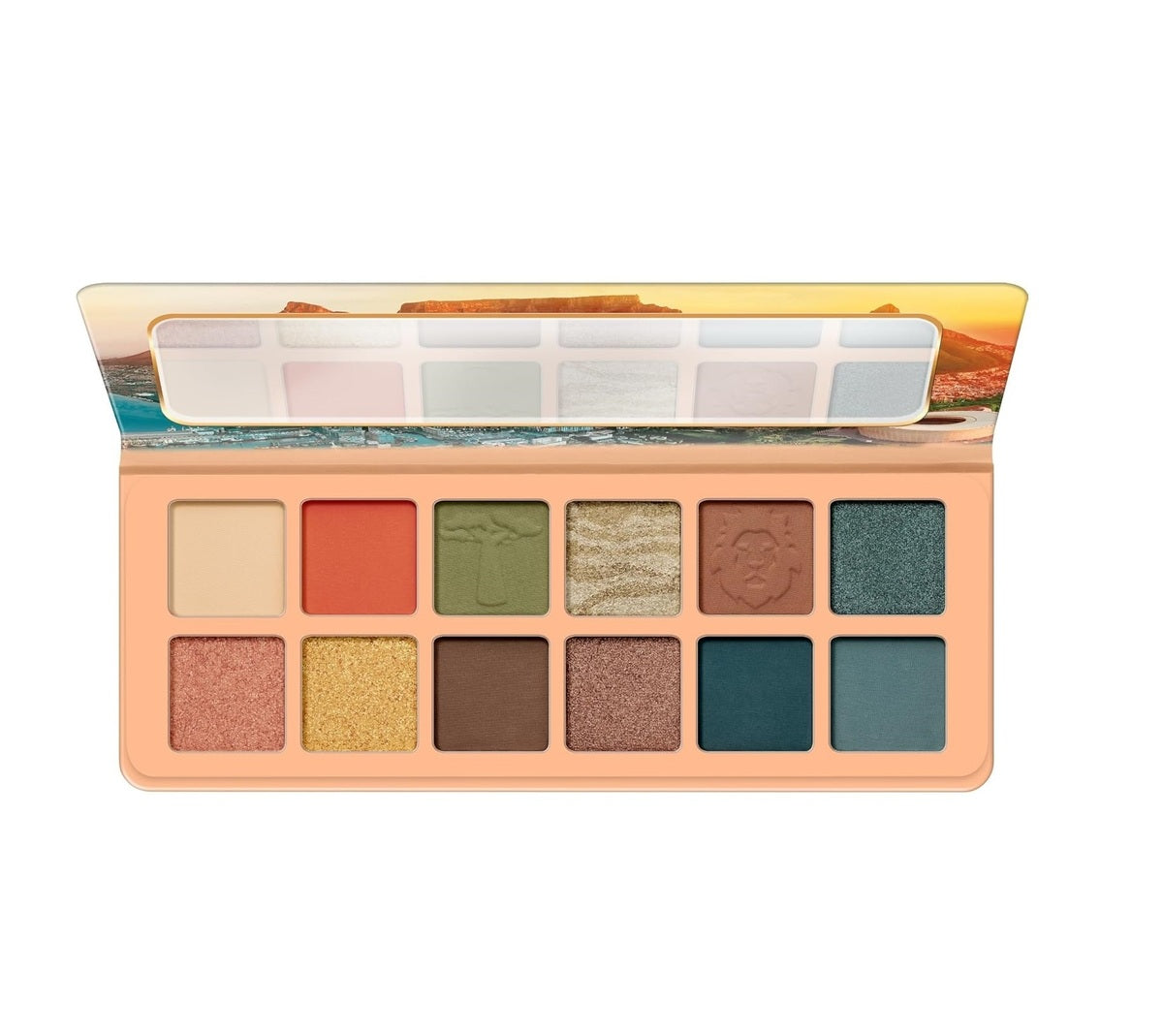 Eyeshadow Palette-Essence-Welcome To Cape Town Eyeshadow Palette-F-12.2G
