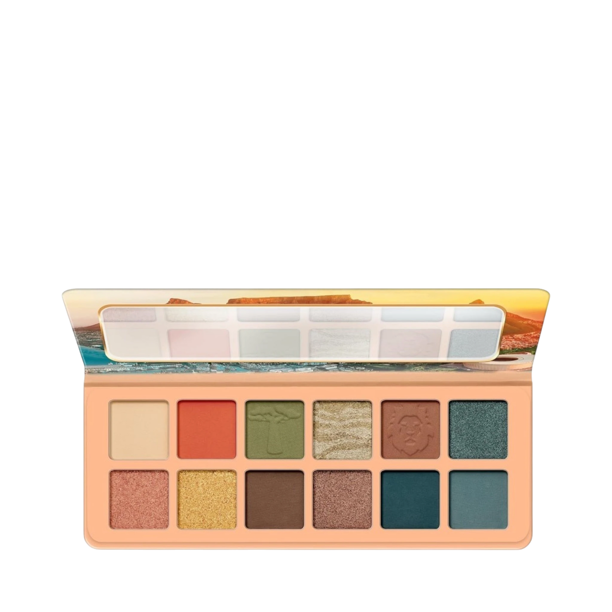 Eyeshadow Palette-Essence-Welcome To Cape Town Eyeshadow Palette-F-12.2G