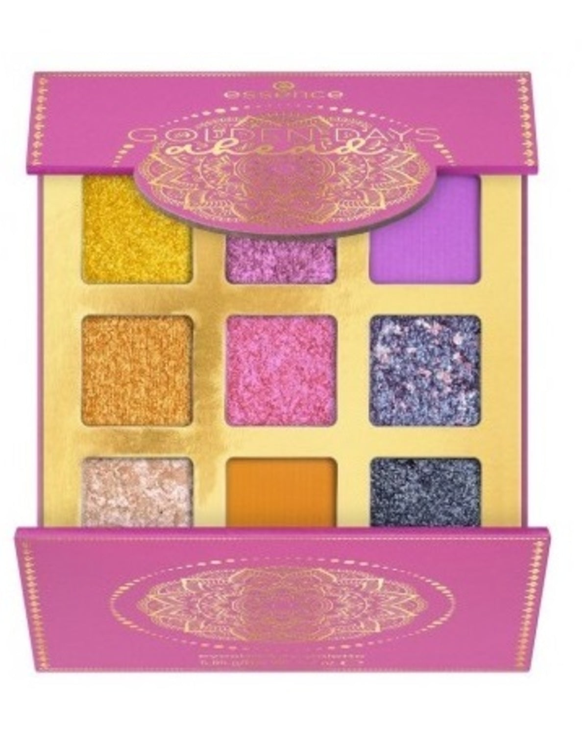 Eyeshadow Palette-Essence-Golden Days Ahead Eyeshadow Palette-F-5.85G