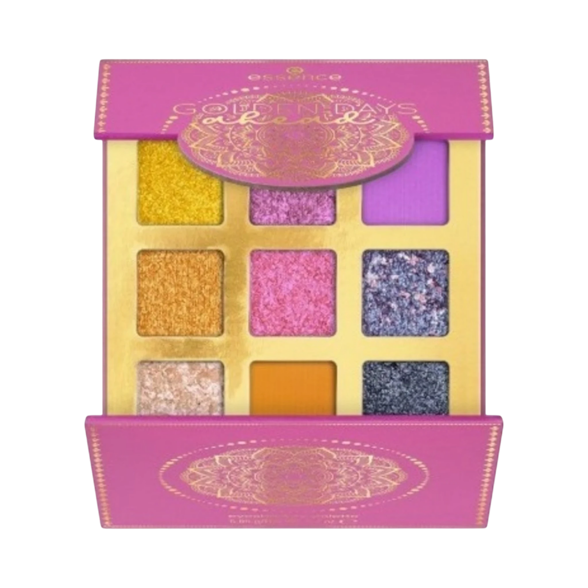 Eyeshadow Palette-Essence-Golden Days Ahead Eyeshadow Palette-F-5.85G