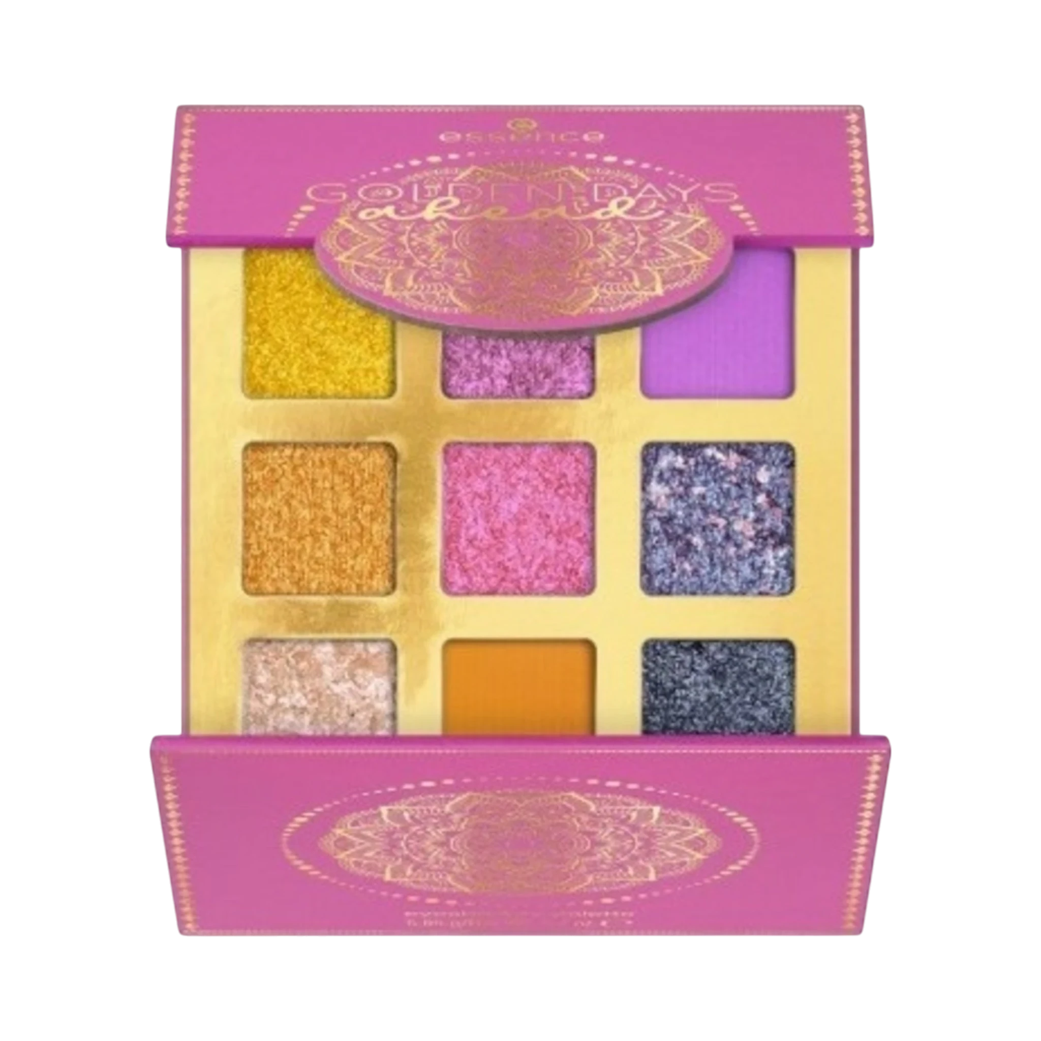 Eyeshadow Palette-Essence-Golden Days Ahead Eyeshadow Palette-F-5.85G