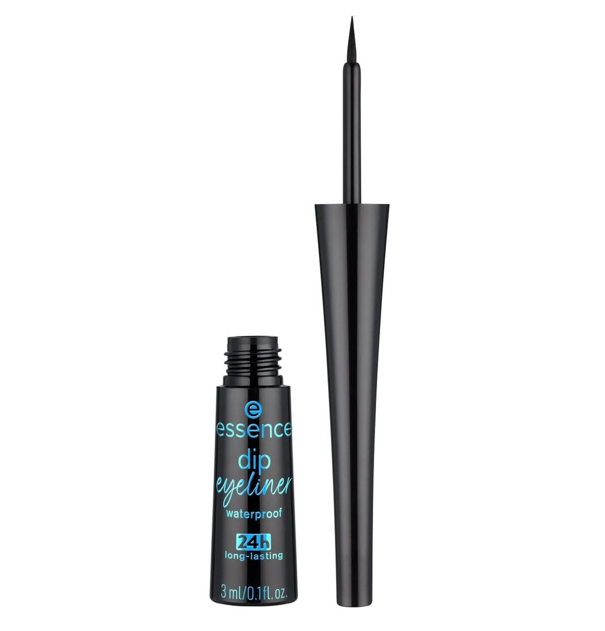 Eyeliner-Essence-Dip Eyeliner Waterproof 24h Long-lasting-01-Black-F-3ML