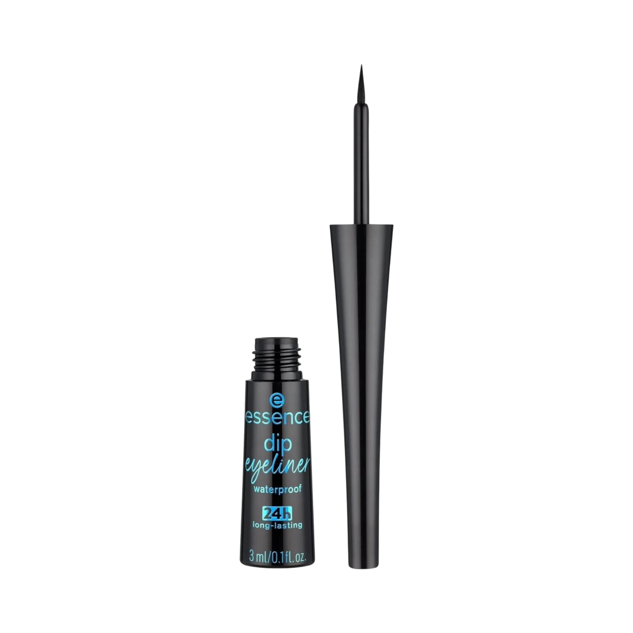 Eyeliner-Essence-Dip Eyeliner Waterproof 24h Long-lasting-01-Black-F-3ML