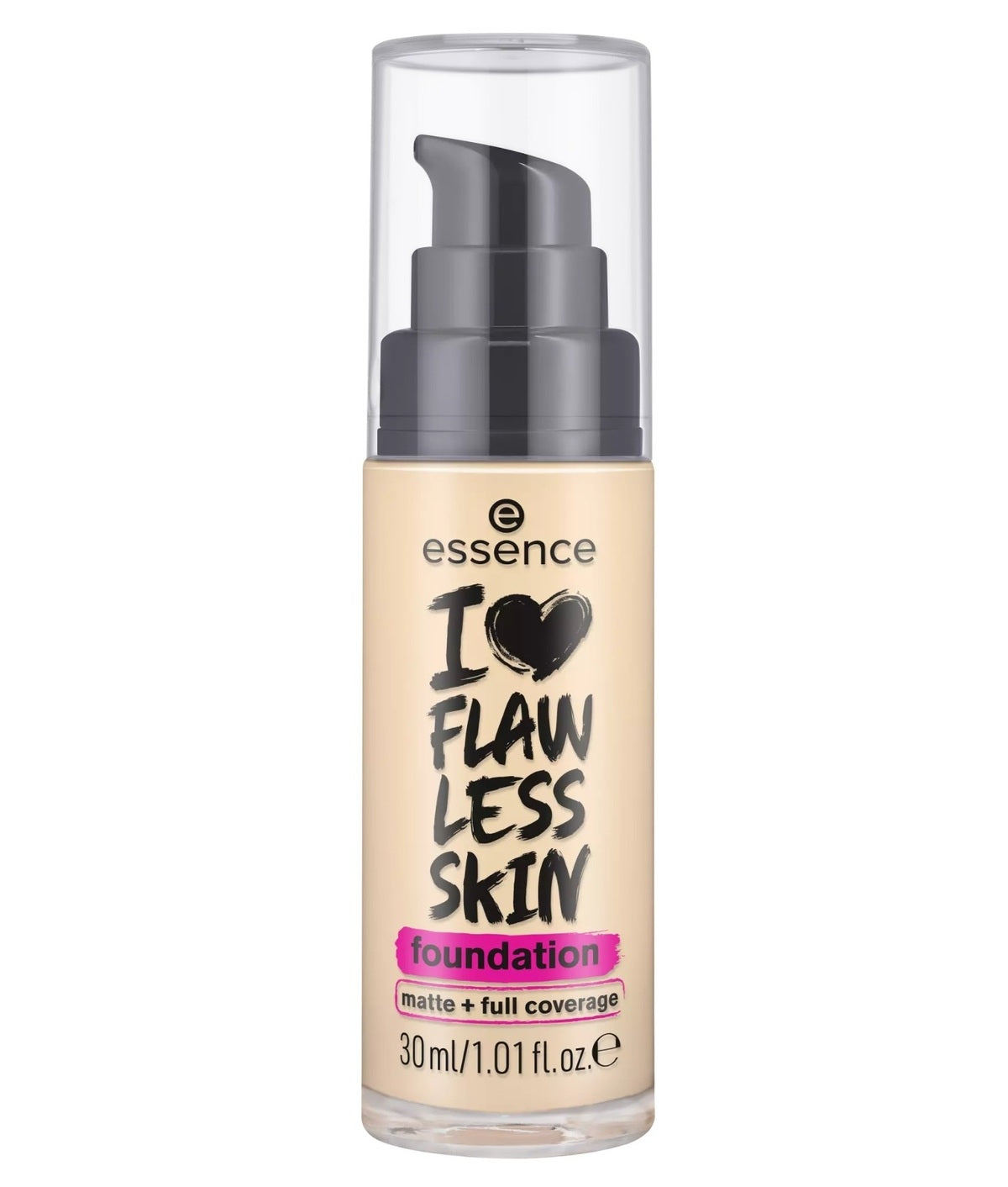 Foundation-Essence-I LOVE FLAWLESS SKIN Foundation-20-Medium Porcelain-F-30ML