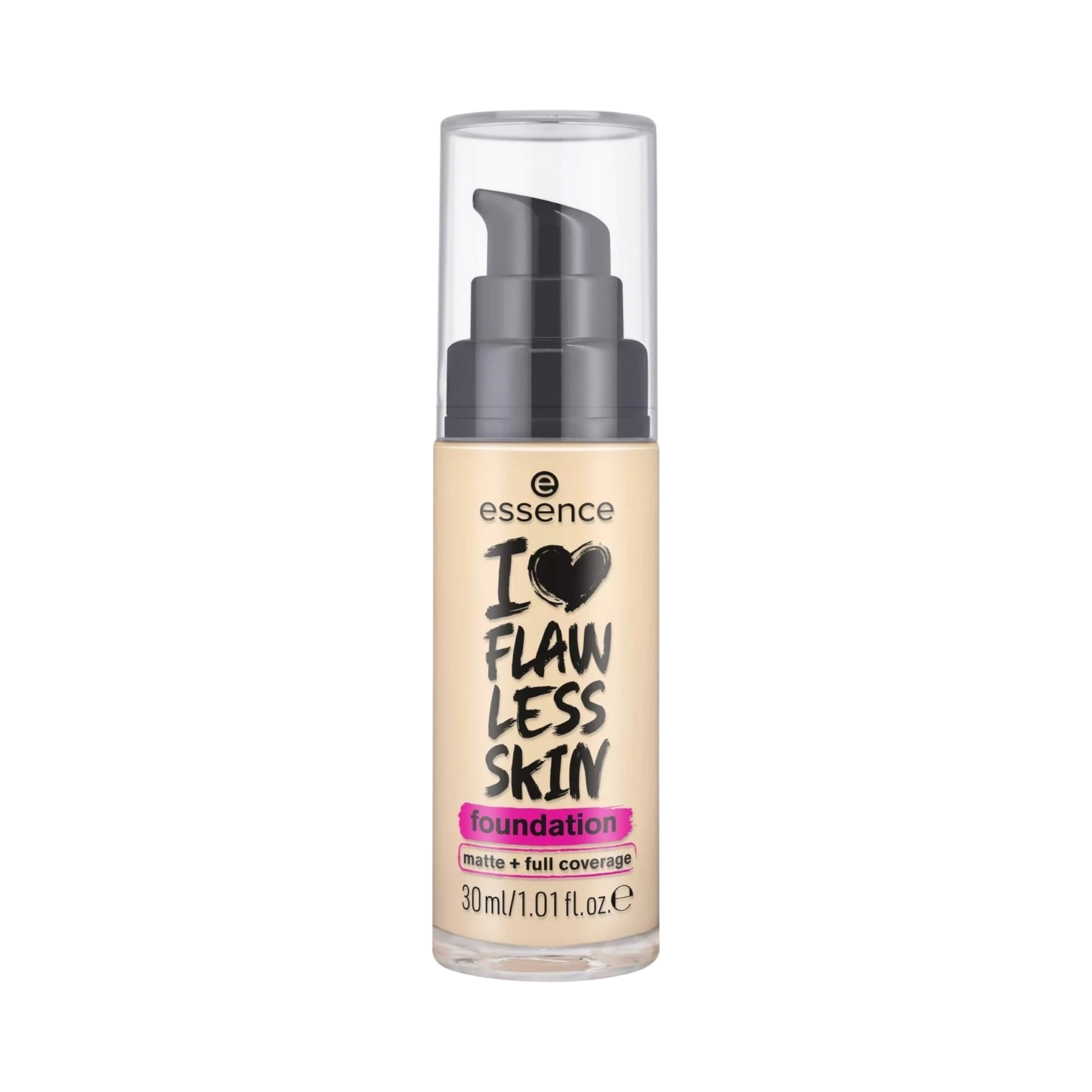 Foundation-Essence-I LOVE FLAWLESS SKIN Foundation-20-Medium Porcelain-F-30ML