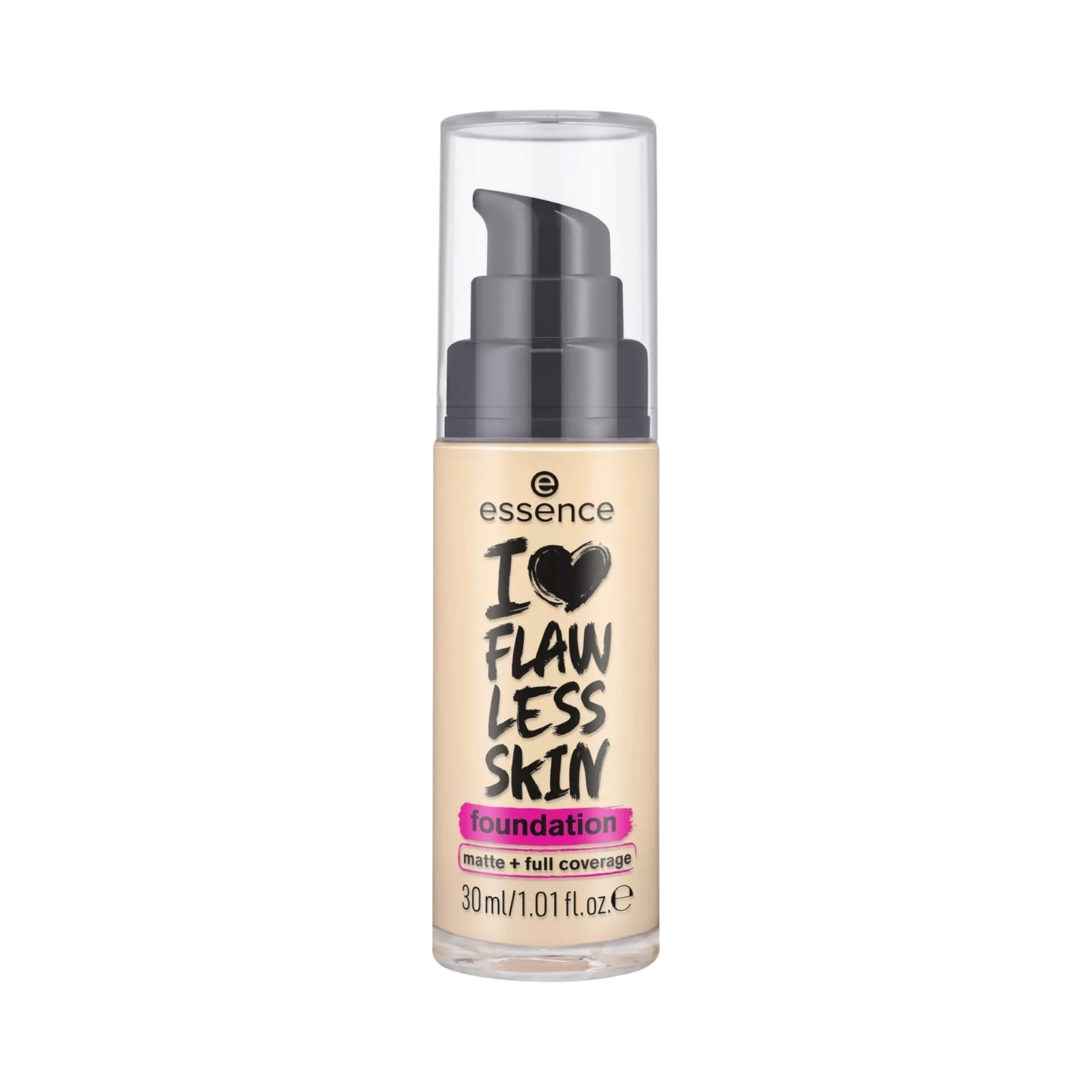 Foundation-Essence-I LOVE FLAWLESS SKIN Foundation-20-Medium Porcelain-F-30ML
