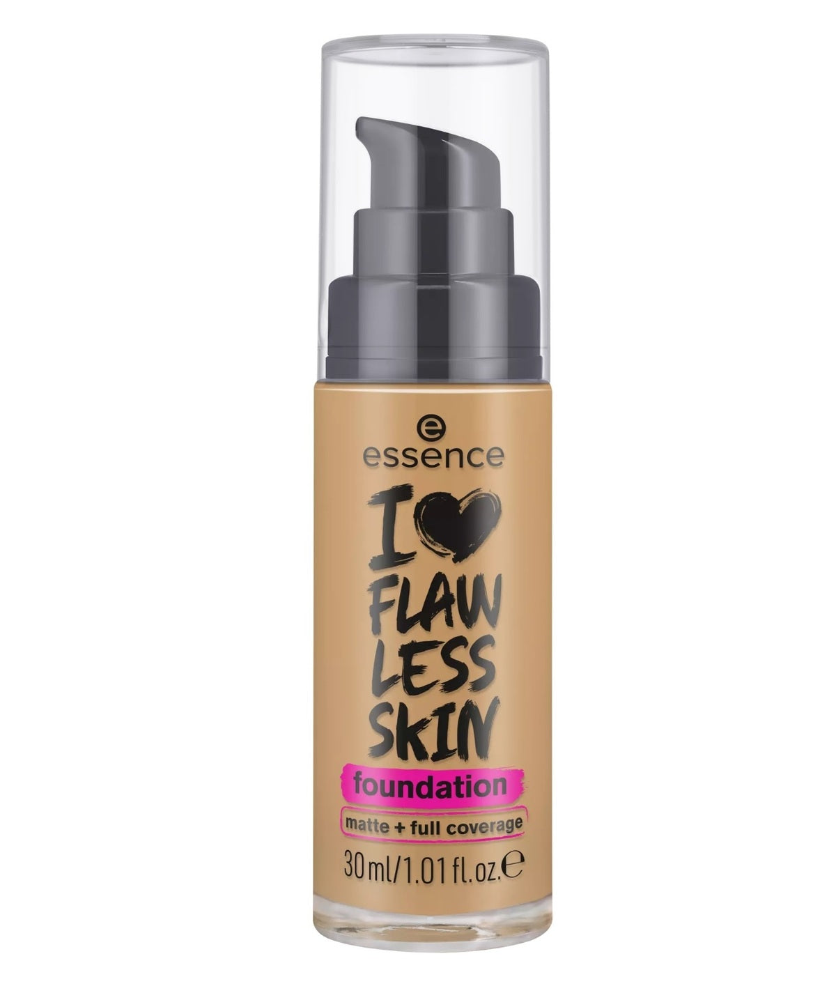 Foundation-Essence-I LOVE FLAWLESS SKIN Foundation-90-Dark Sand-F-30ML