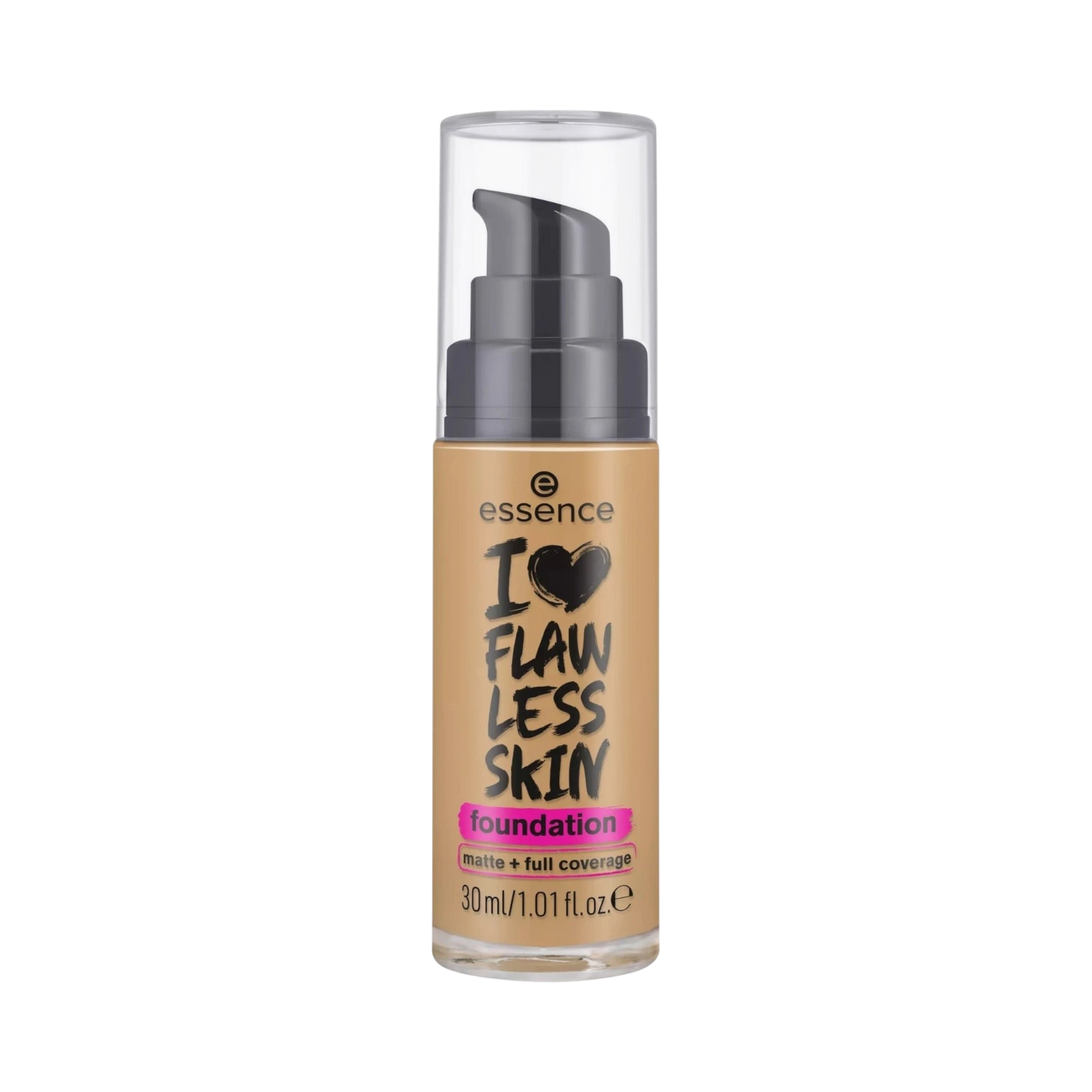 Foundation-Essence-I LOVE FLAWLESS SKIN Foundation-90-Dark Sand-F-30ML