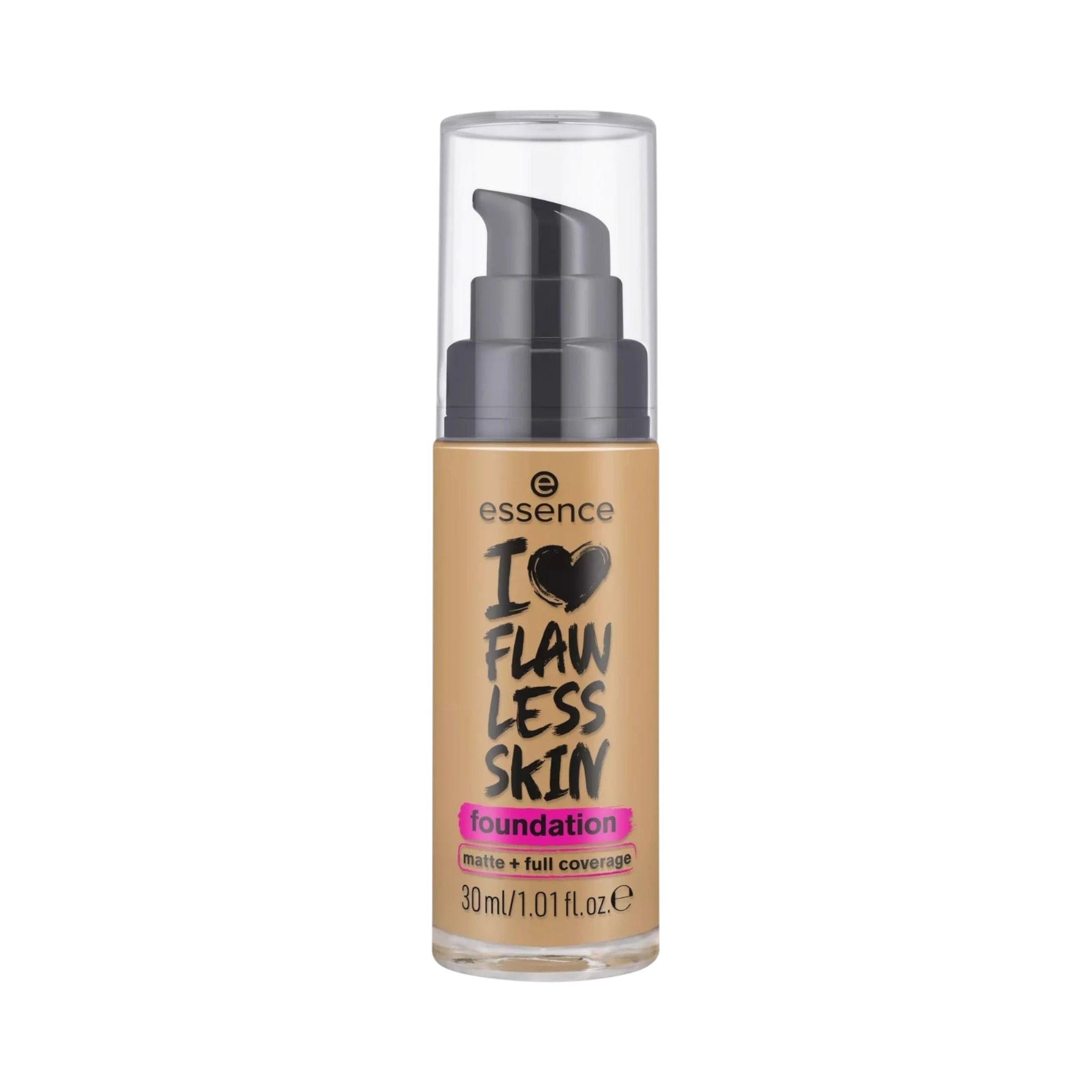 Foundation-Essence-I LOVE FLAWLESS SKIN Foundation-90-Dark Sand-F-30ML