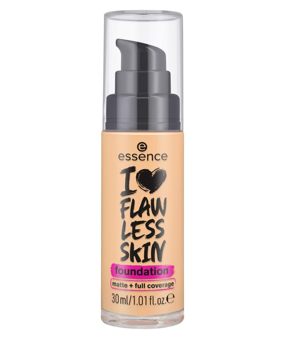 Foundation-Essence-I LOVE FLAWLESS SKIN Foundation-50-Medium Ivory-F-30ML