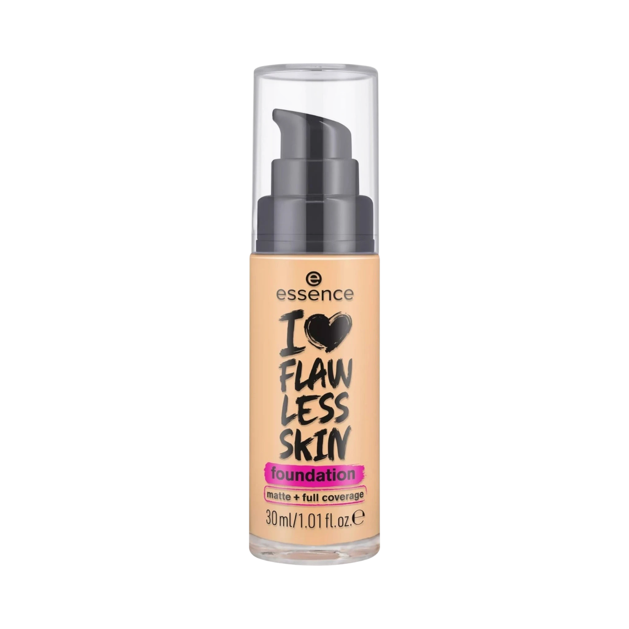 Foundation-Essence-I LOVE FLAWLESS SKIN Foundation-50-Medium Ivory-F-30ML