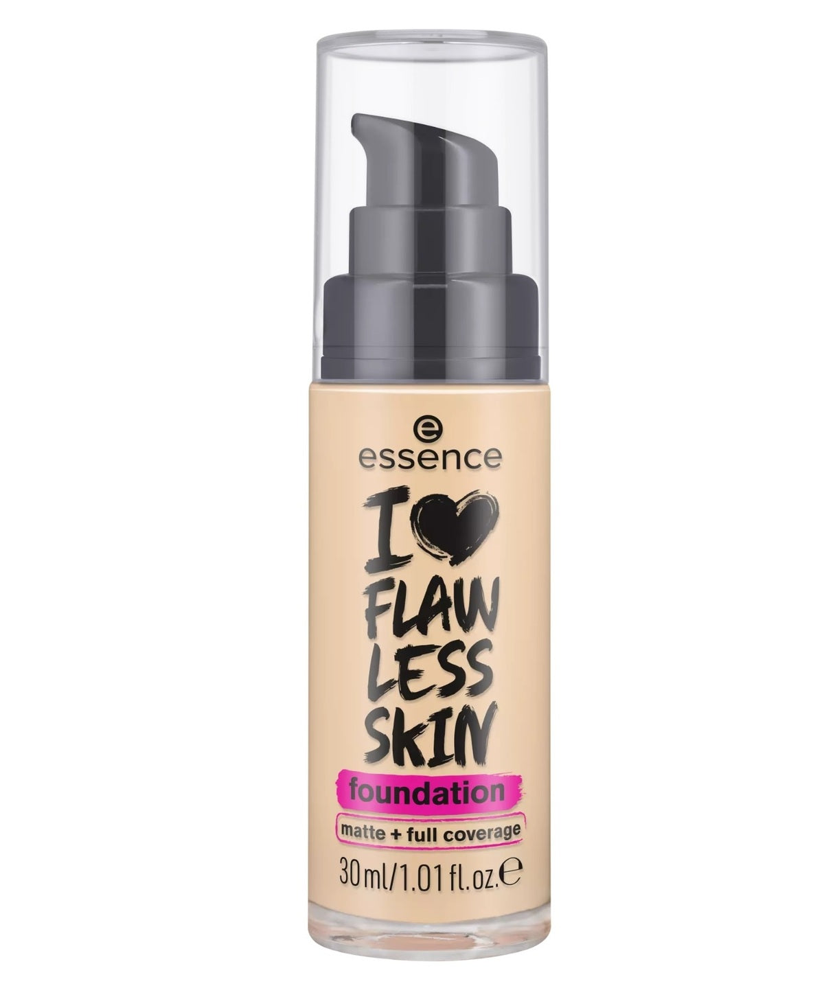Foundation-Essence-I LOVE FLAWLESS SKIN Foundation-30-Dark Porcelain-F-30ML