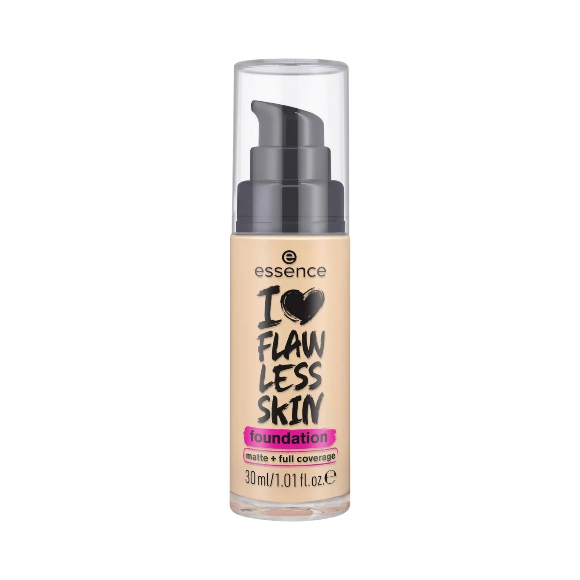 Foundation-Essence-I LOVE FLAWLESS SKIN Foundation-30-Dark Porcelain-F-30ML