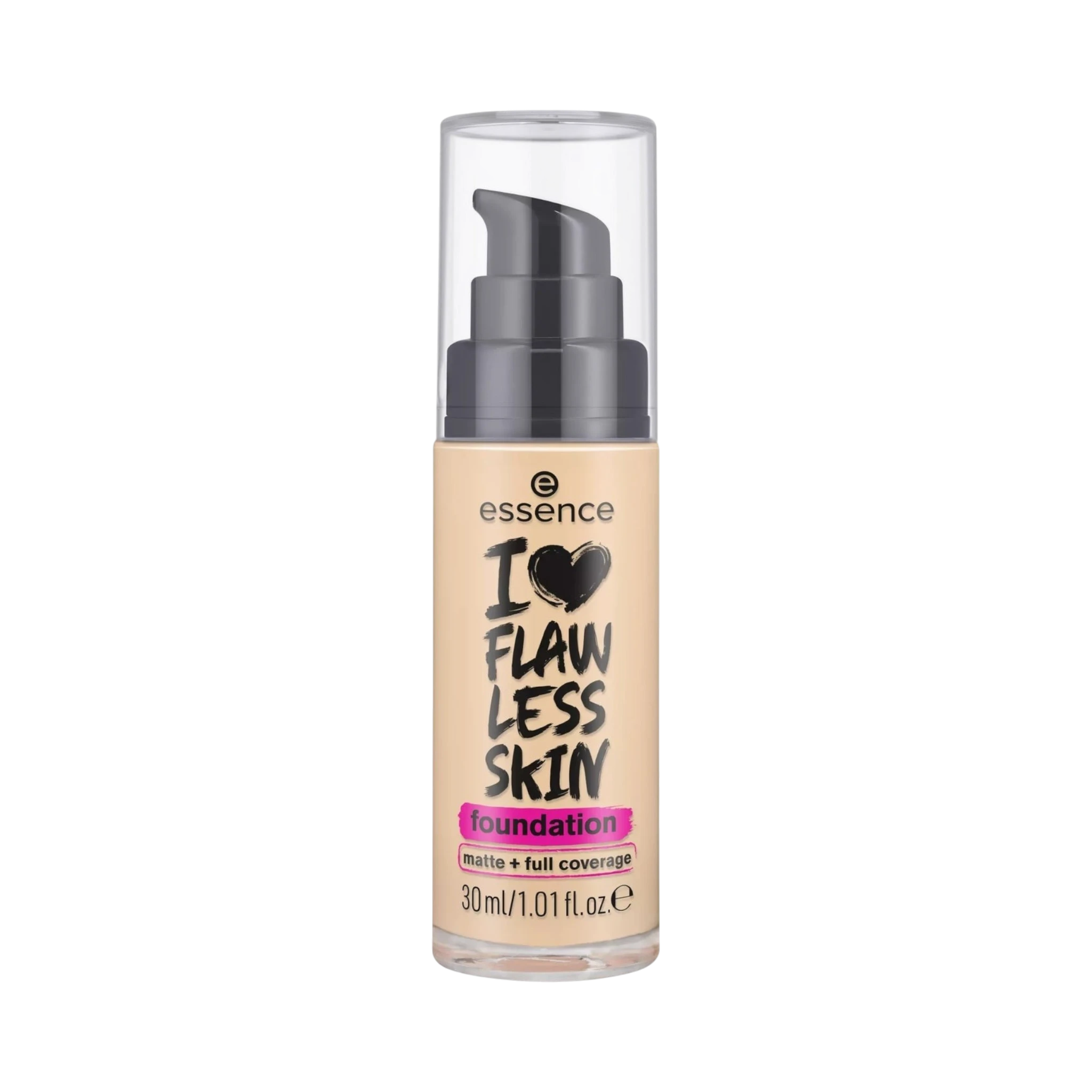 Foundation-Essence-I LOVE FLAWLESS SKIN Foundation-30-Dark Porcelain-F-30ML