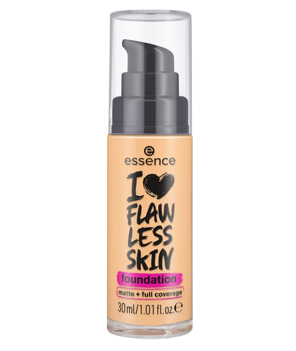 Foundation-Essence-I LOVE FLAWLESS SKIN Foundation-60-Dark Ivory-F-30ML