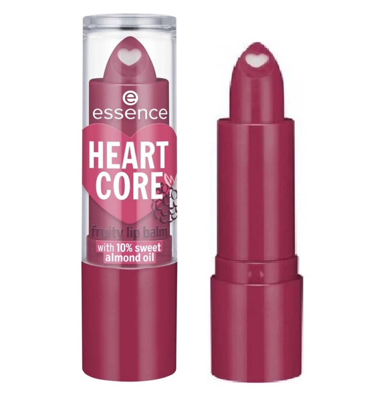 Lip Balm-Essence-Heart Core Fruity Lip Balm-05-Bold Blackberry-F-3G