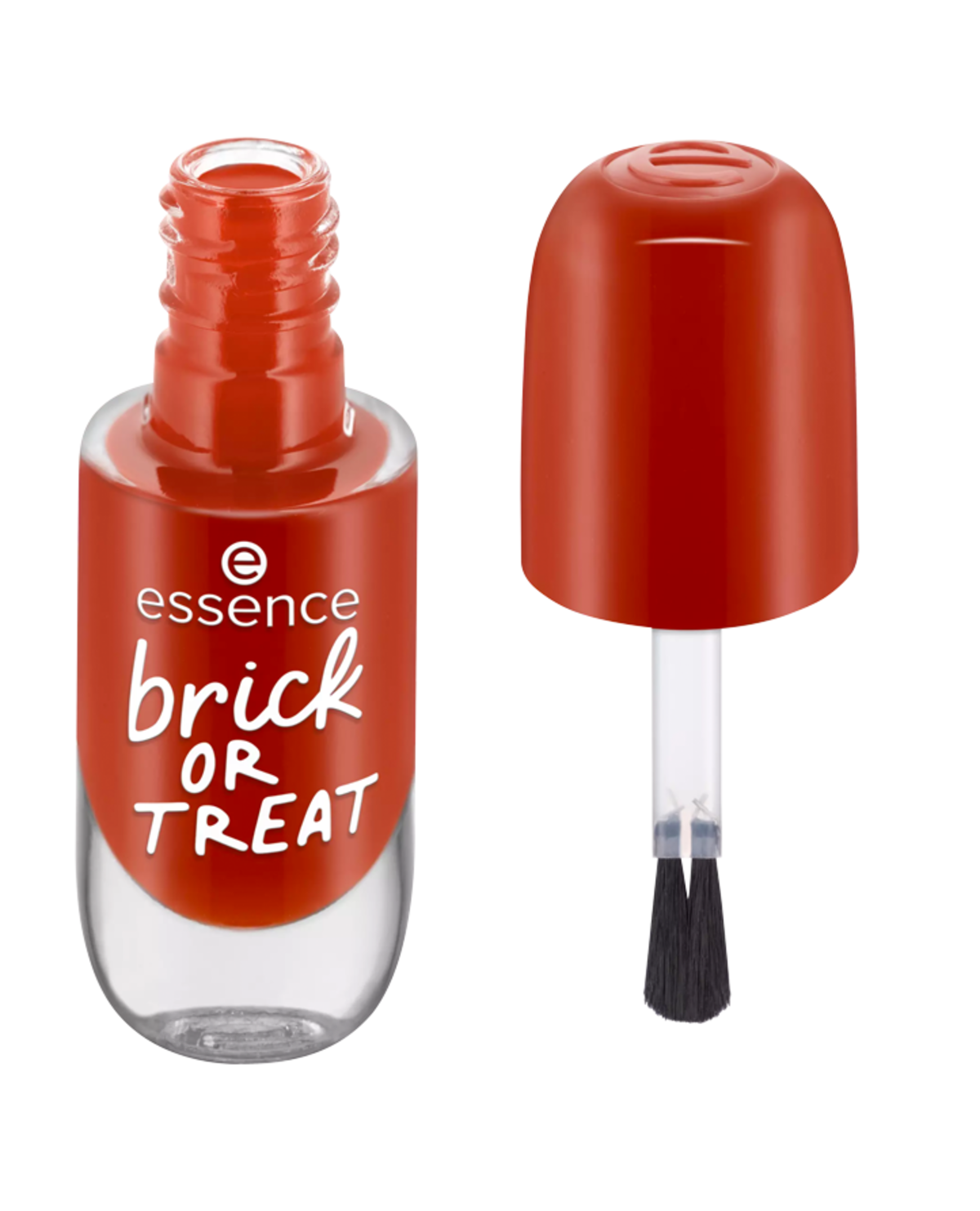 Nail Polish-Essence-Gel Nail Colour-59-brick OR TREAT-F-8ML