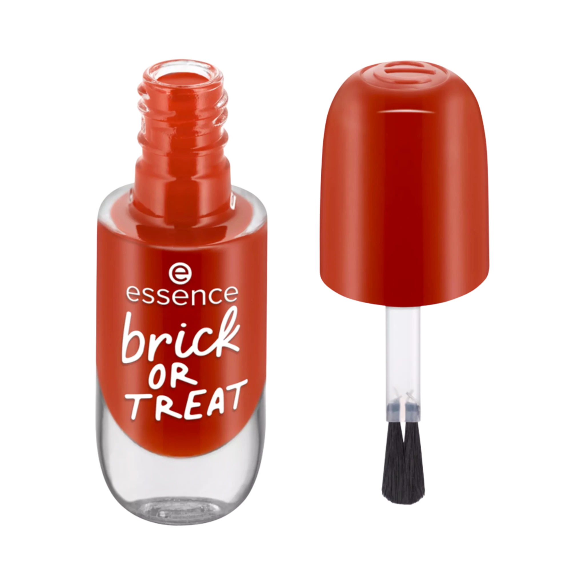 Nail Polish-Essence-Gel Nail Colour-59-brick OR TREAT-F-8ML