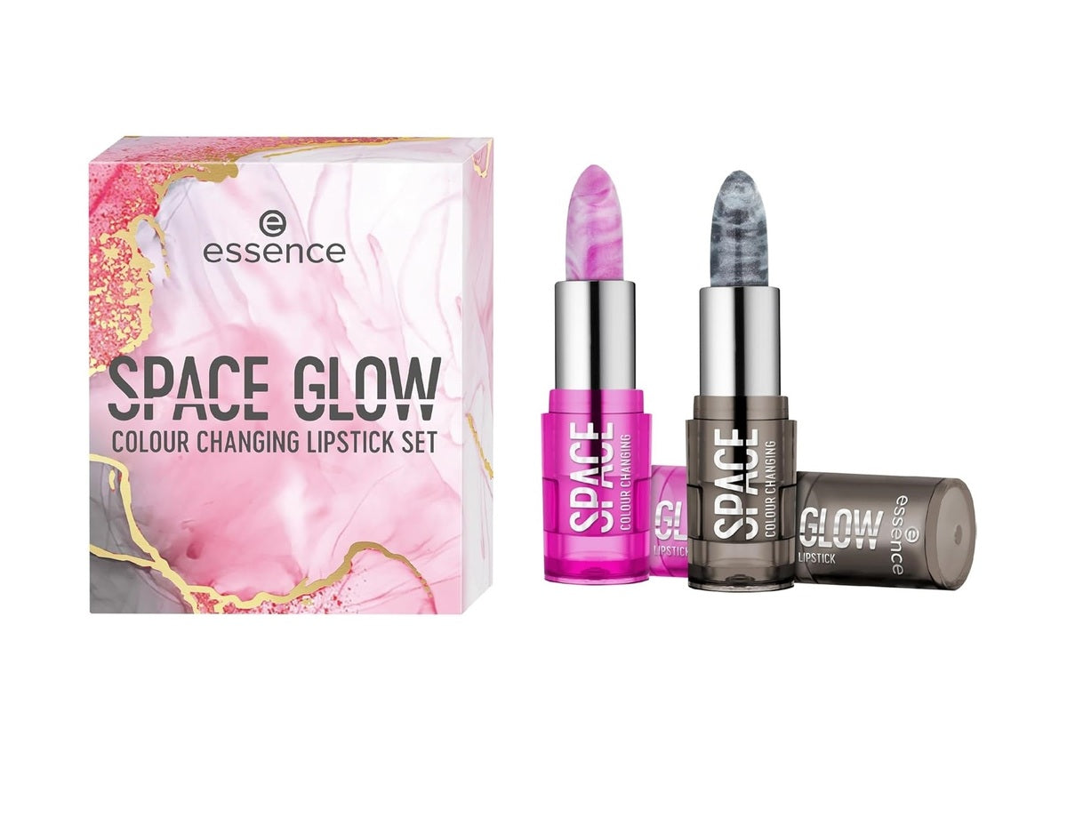 Lipstick-Essence-Space Glow Color Changing Lipstick Set-F