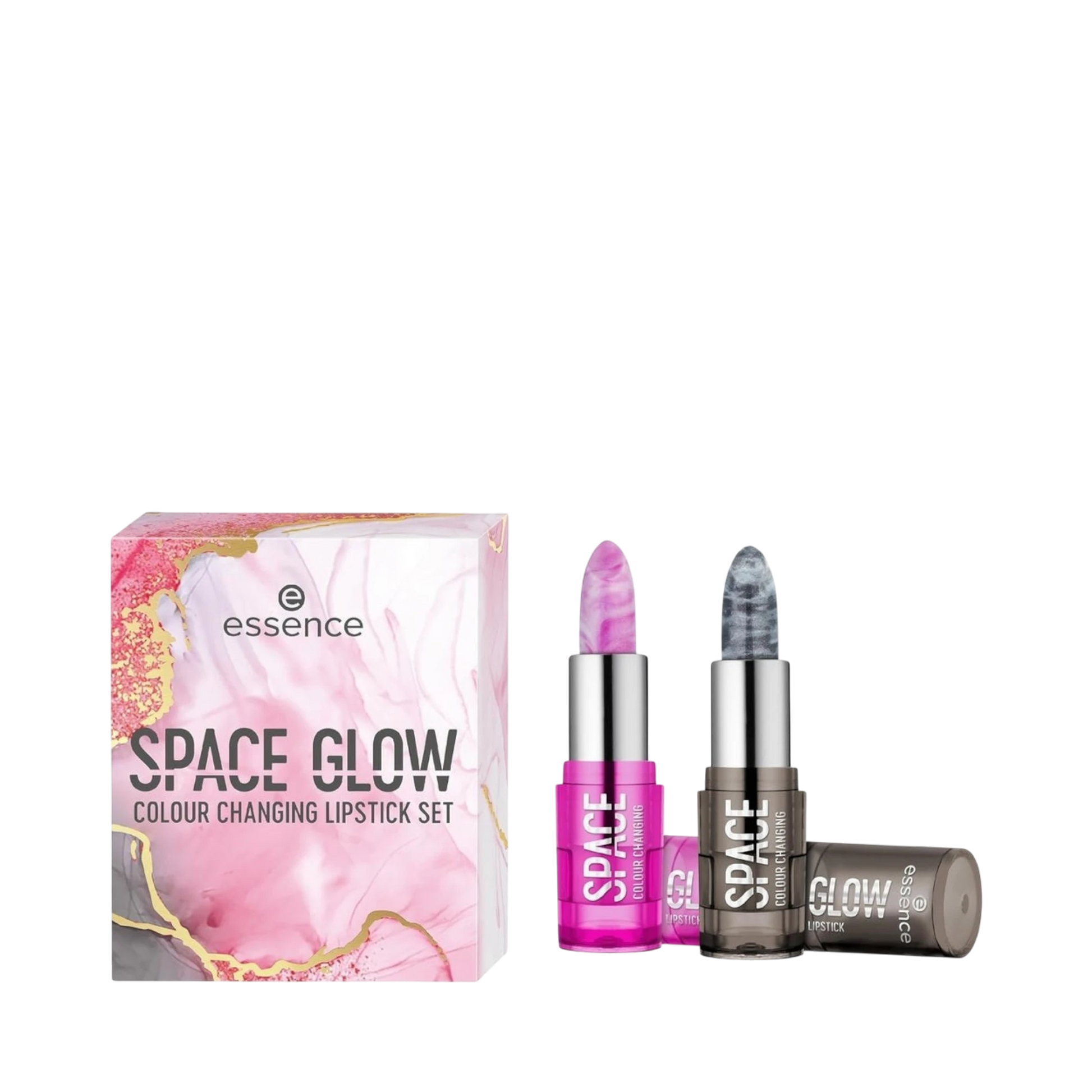 Lipstick-Essence-Space Glow Color Changing Lipstick Set-F