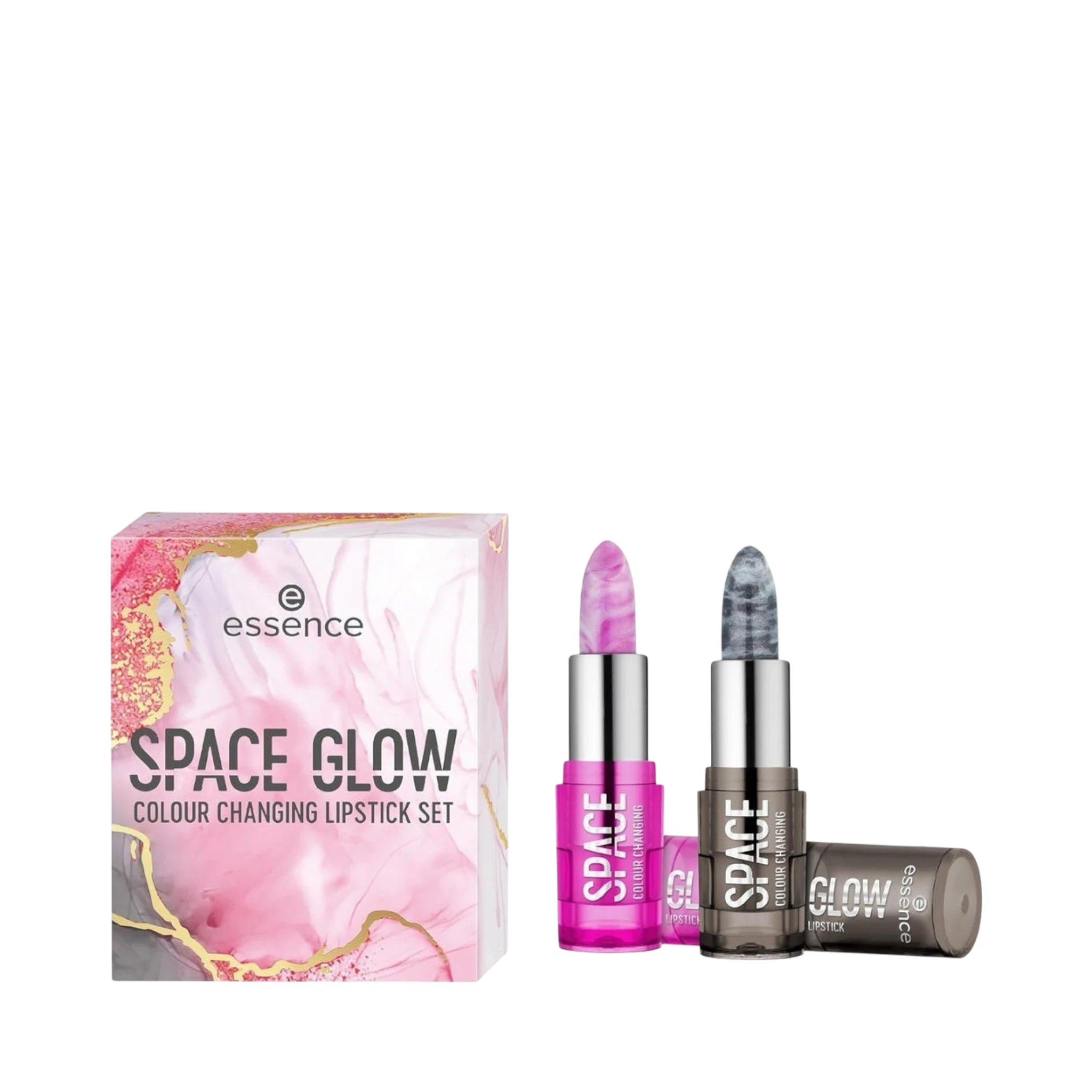 Lipstick-Essence-Space Glow Color Changing Lipstick Set-F